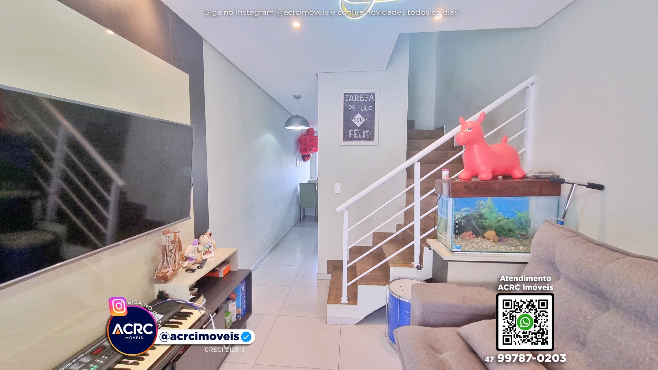 ACRC Imóveis - CA03635 - Sobrado a Venda no Bairro Itoupava Seca em Blumenau — foto 3