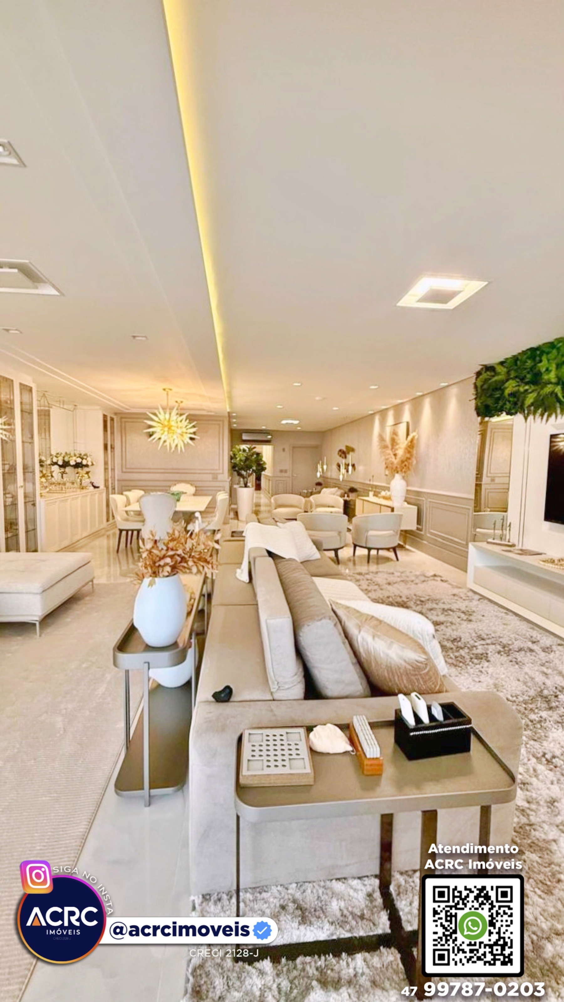 ACRC Imóveis - AP09789 - Apartamento beira mar a Venda no Bairro Centro em Itapema — foto 5