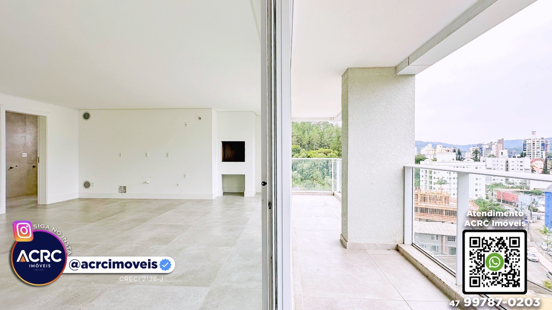 ACRC Imóveis - AP09813 - Apartamento a Venda no Bairro Bom Retiro em Blumenau — foto 6