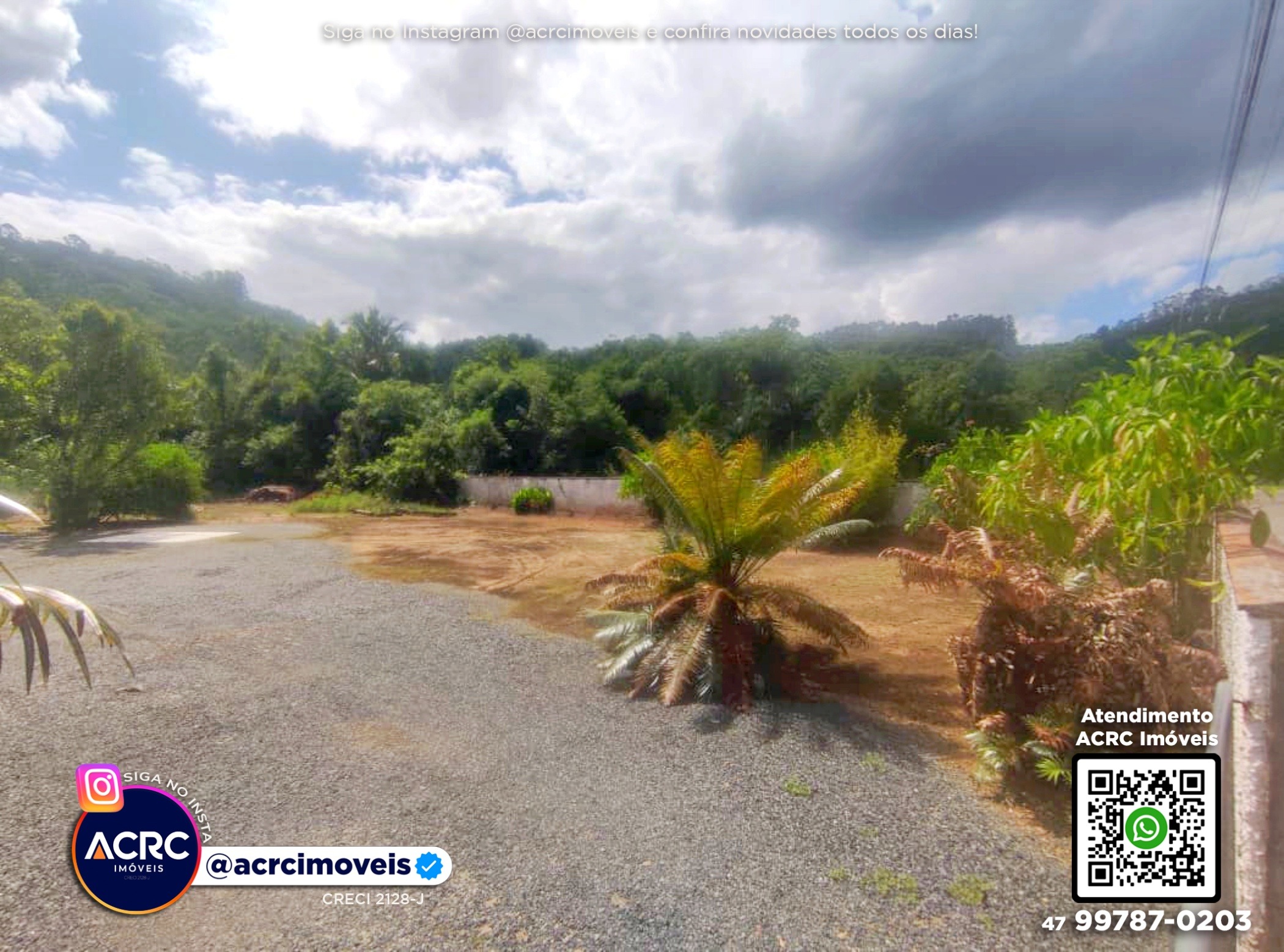 ACRC Imóveis - TE01326 - Terreno com um total de 2.500m a Venda no Bairro Belchior Alto em Gaspar — foto 5