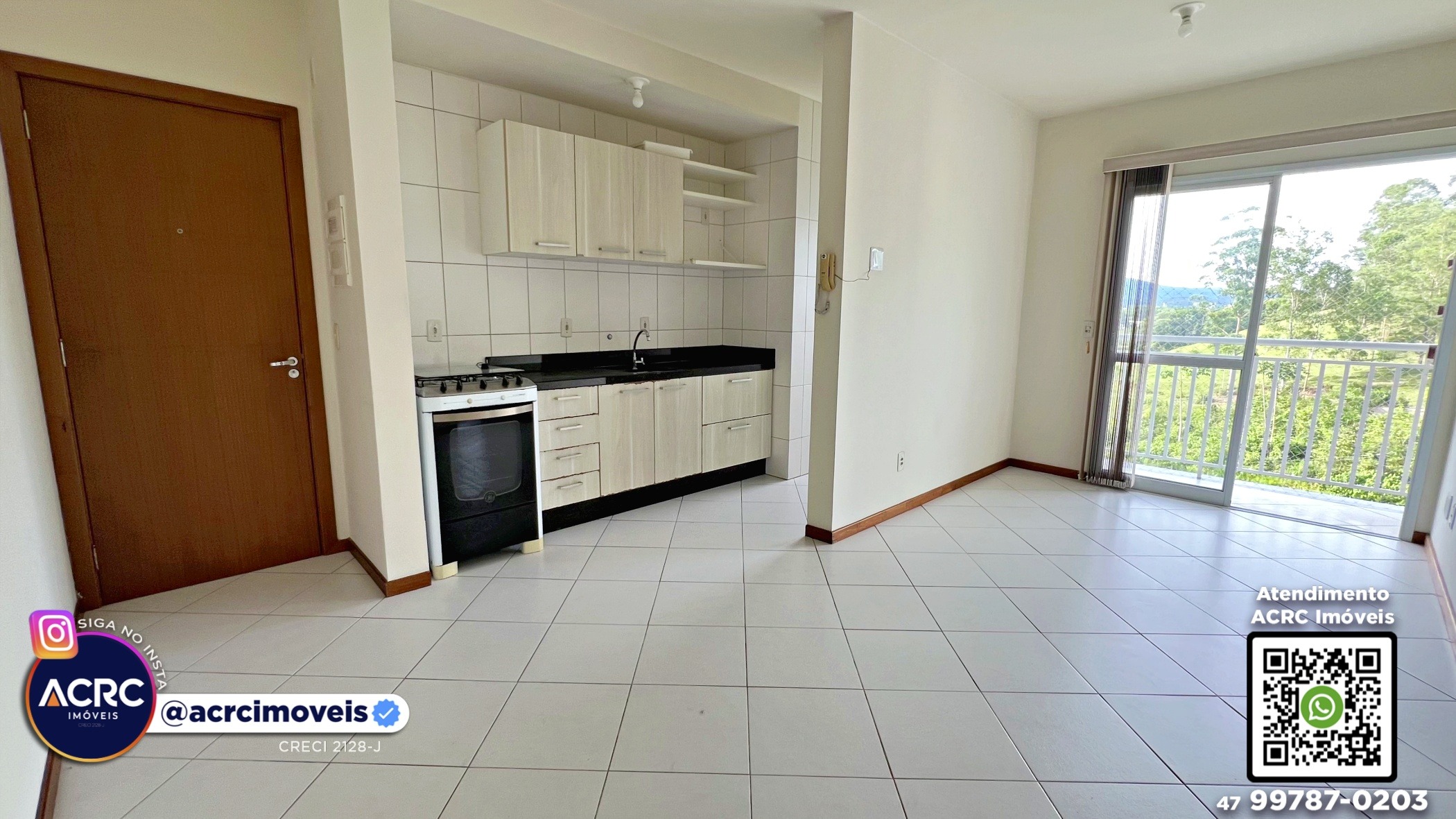 ACRC Imóveis - AP09899 - Apartamento a Venda no Bairro Itoupava Central em Blumenau - foto 1