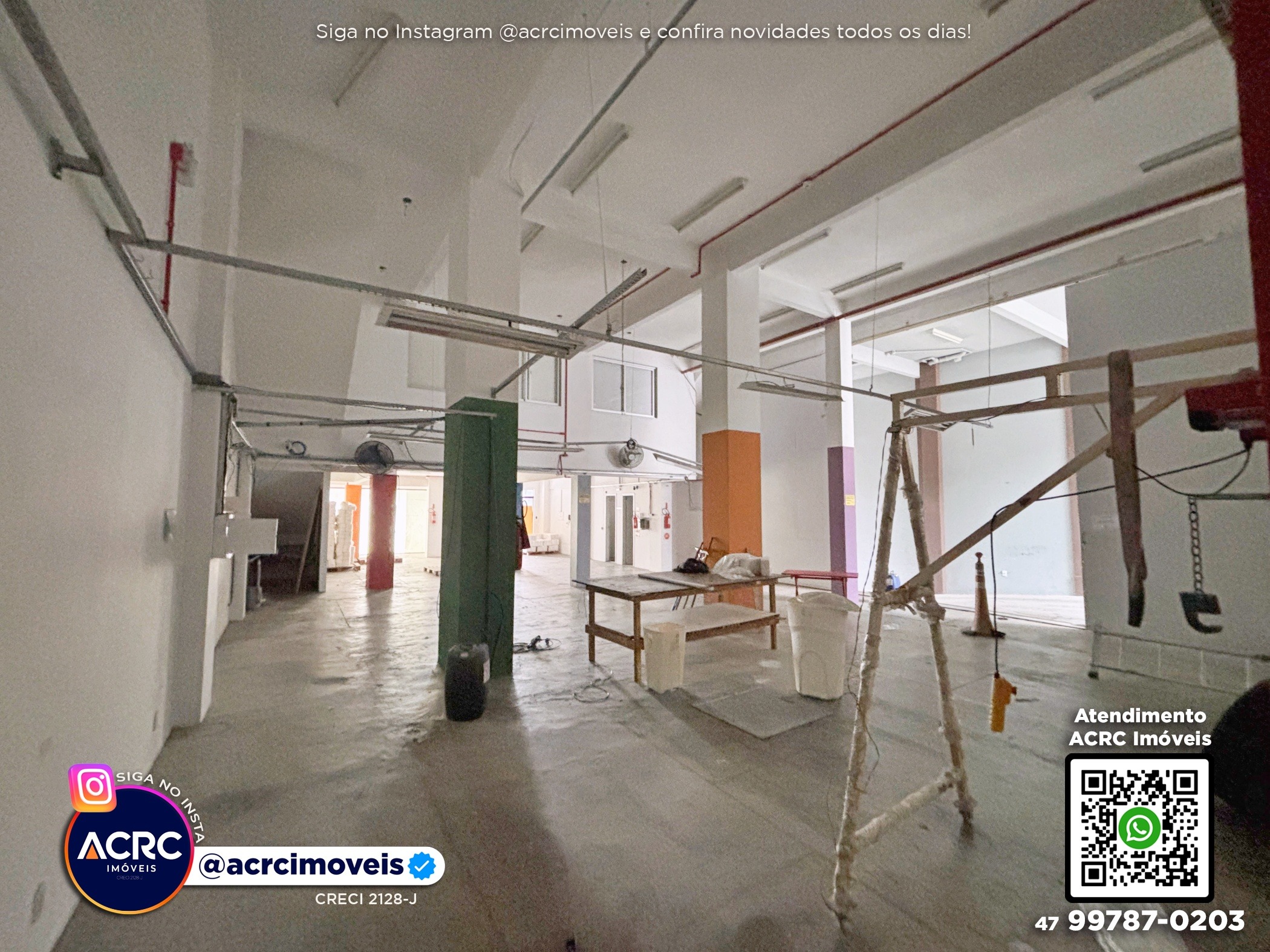 ACRC Imóveis - GL00417 - Galpão para Locação no Bairro Água Verde em Blumenau — foto 5