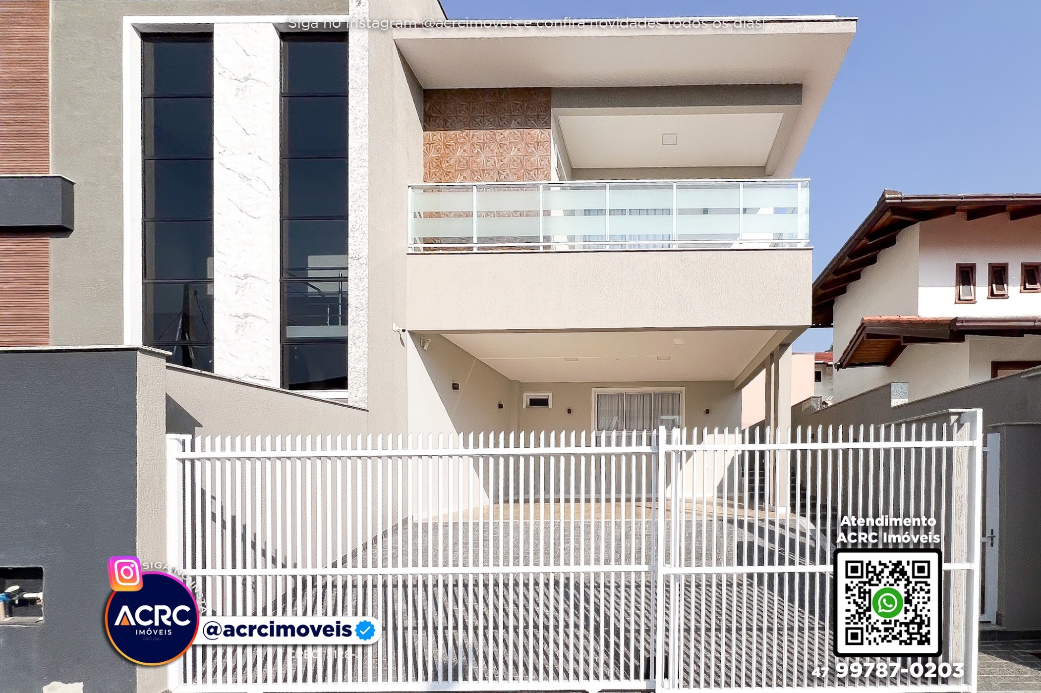 ACRC Imóveis - CA03636 - Casa a Venda no Bairro Escola Agrícola em Blumenau - foto 1