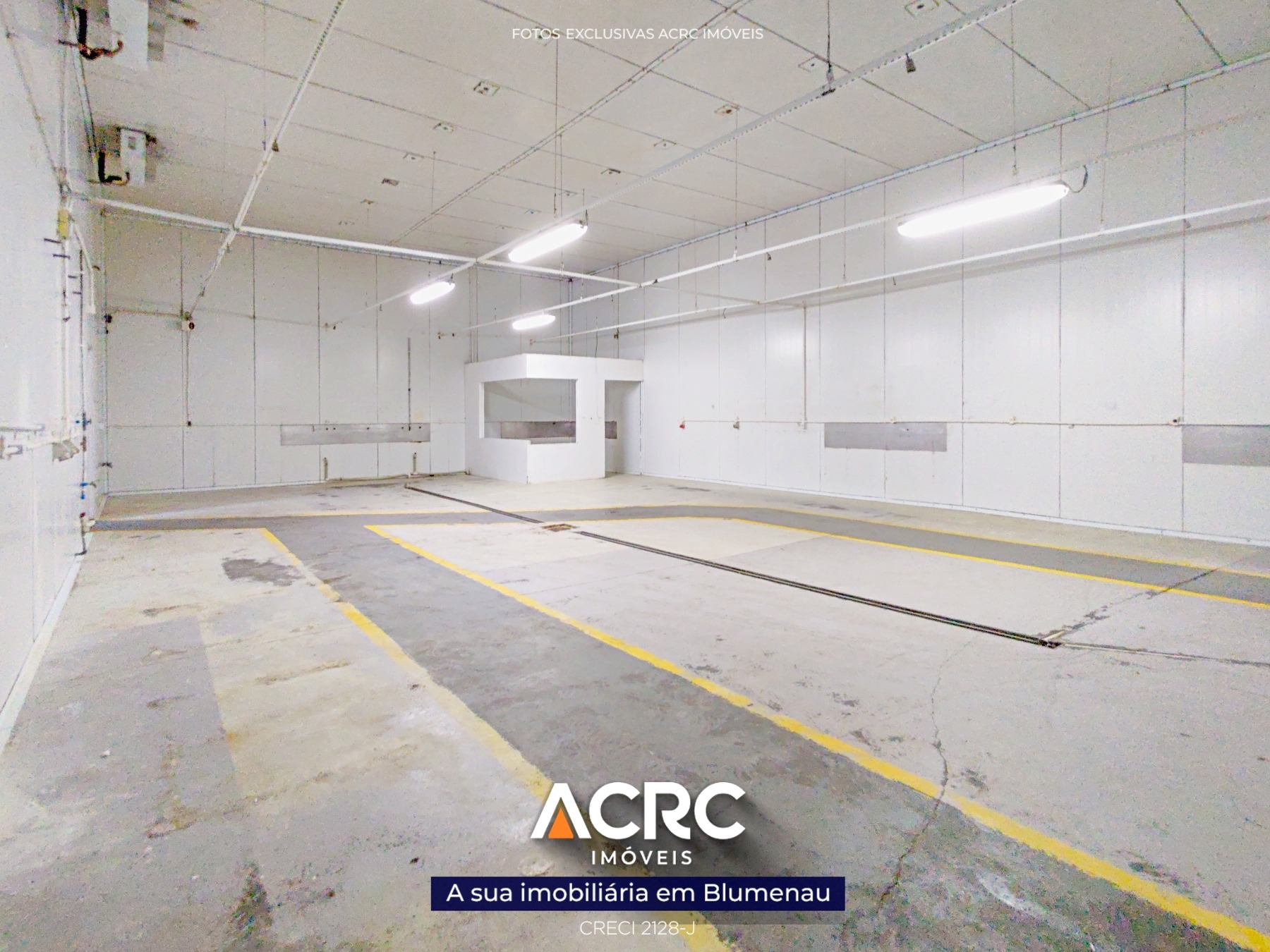 ACRC Imóveis - GL00413 - Galpão para Locação no Bairro Velha Central em Blumenau - foto 1
