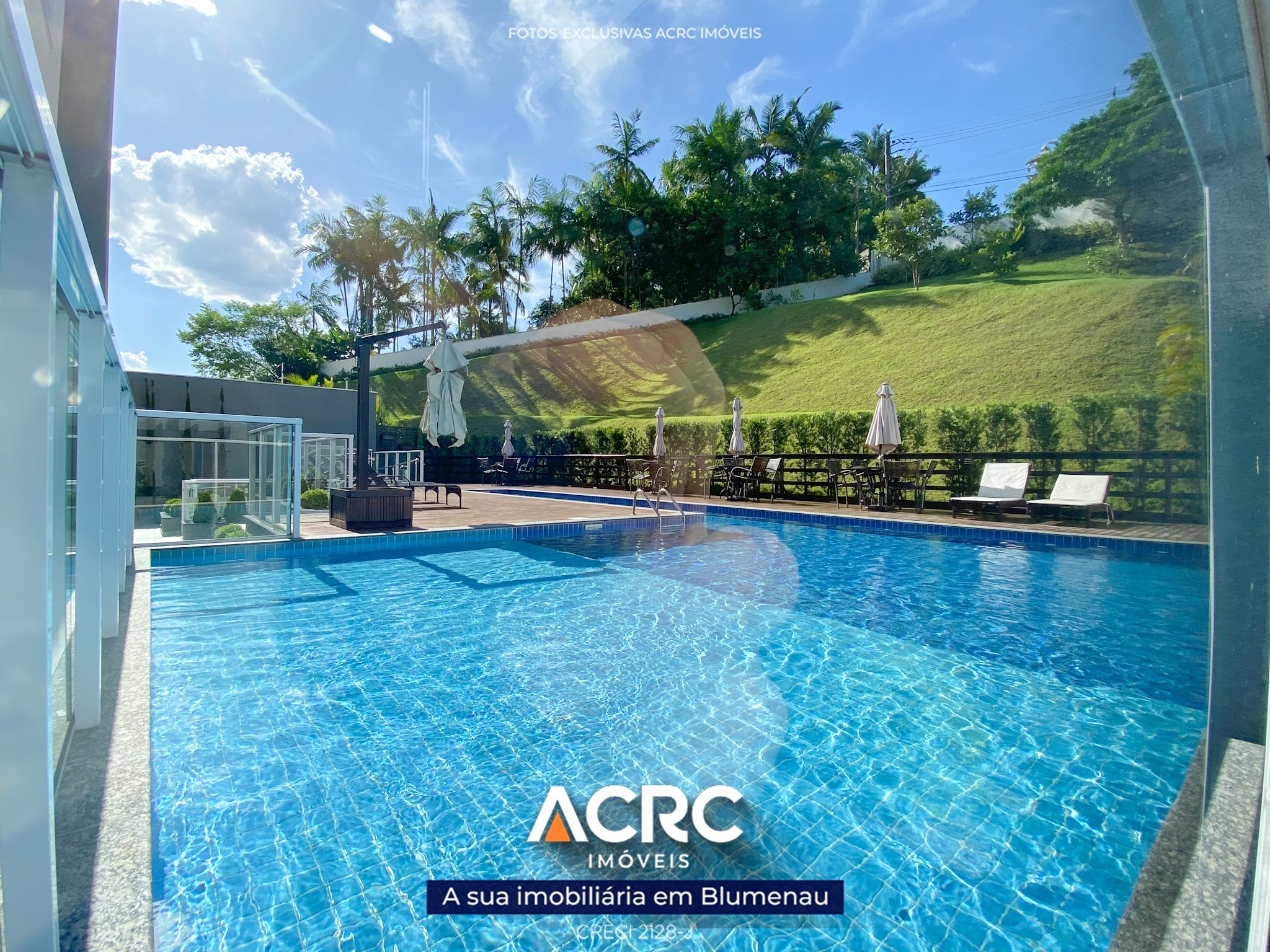 ACRC Imóveis - AP09821 - Cobertura duplex com terraço a Venda no Bairro Fortaleza em Blumenau - foto 1