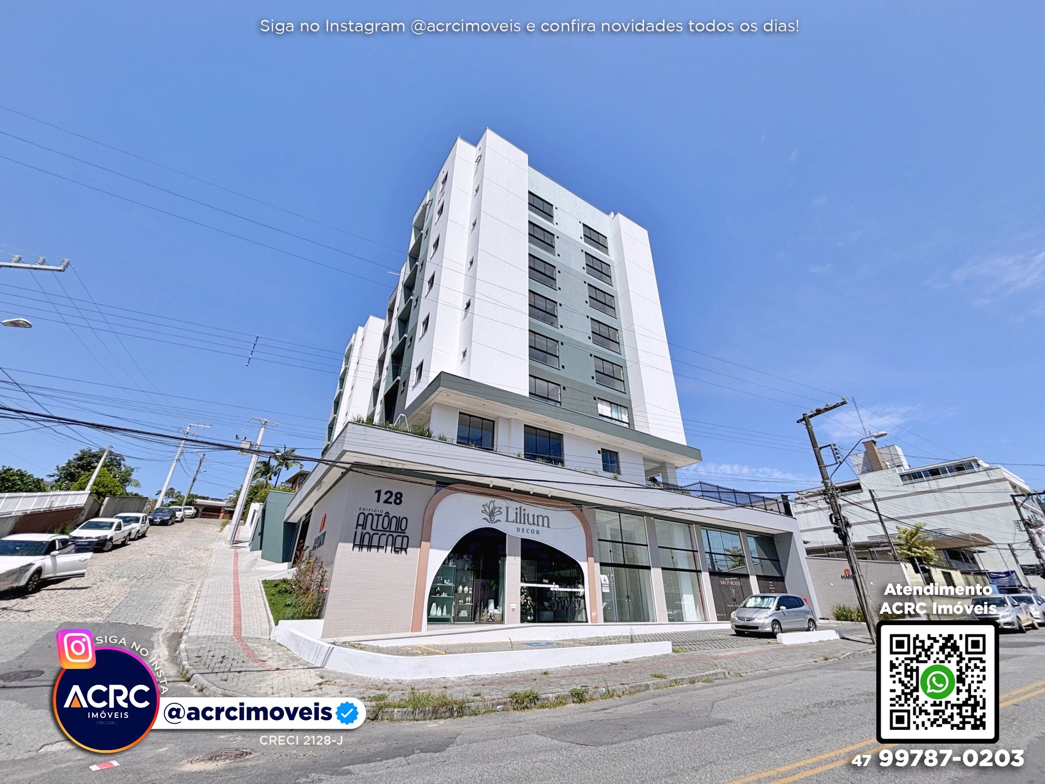 ACRC Imóveis - AP09880 - Apartamento a Venda no Bairro Água Verde em Blumenau - foto 1