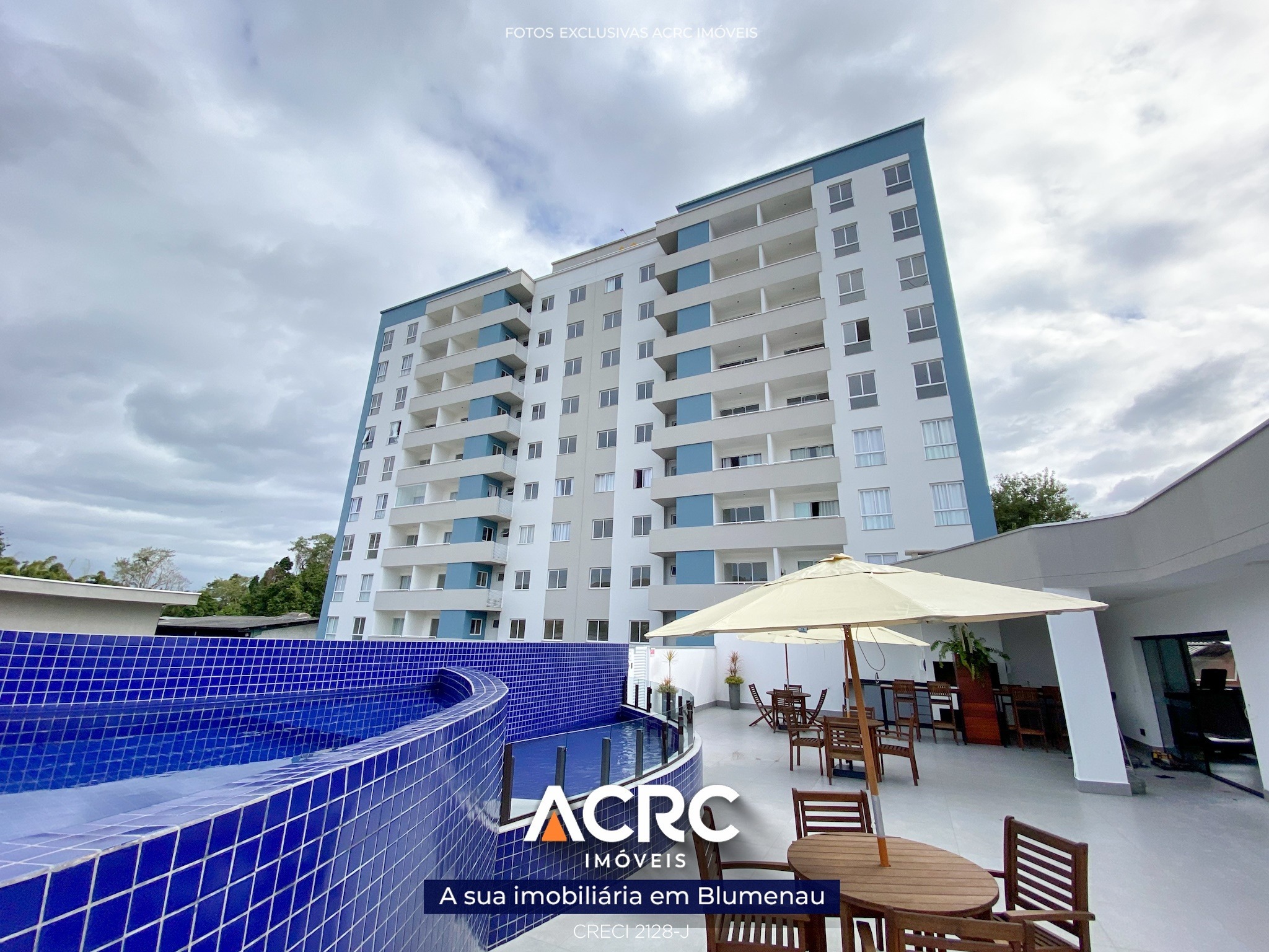 ACRC Imóveis - AP09882 - Apartamento a Venda no Bairro Itoupava Central — foto 2