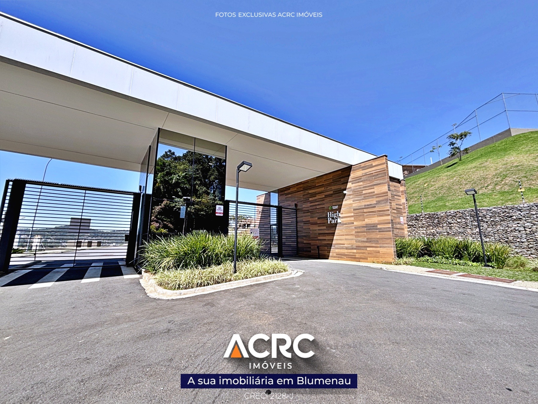 ACRC Imóveis - TE01315 - Lote a Venda no Condomínio High Park em Blumenau — foto 3