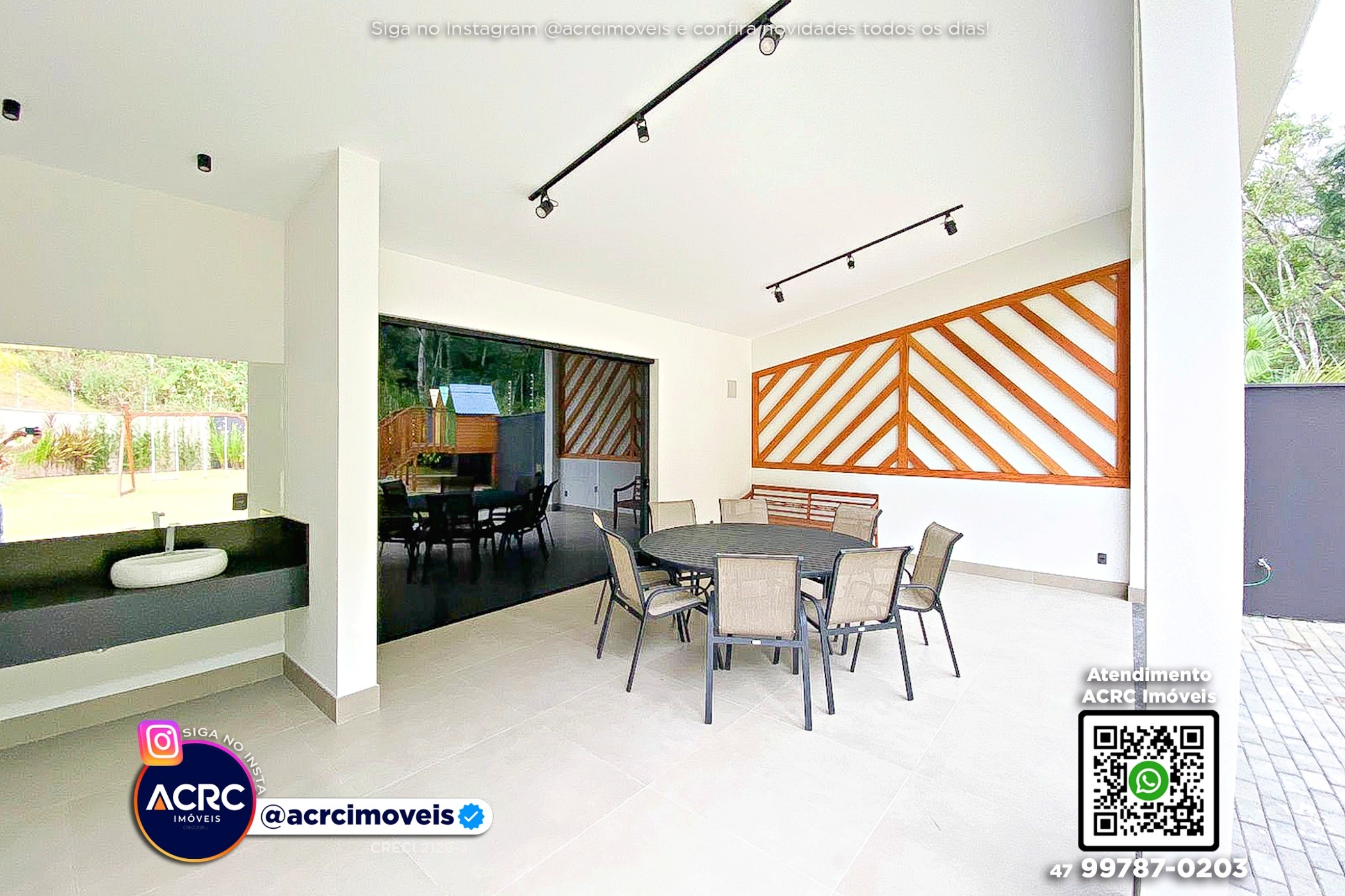 ACRC Imóveis - TE01322 - Terreno a Venda em condomínio fechado no Bairro Velha em Blumenau — foto 5