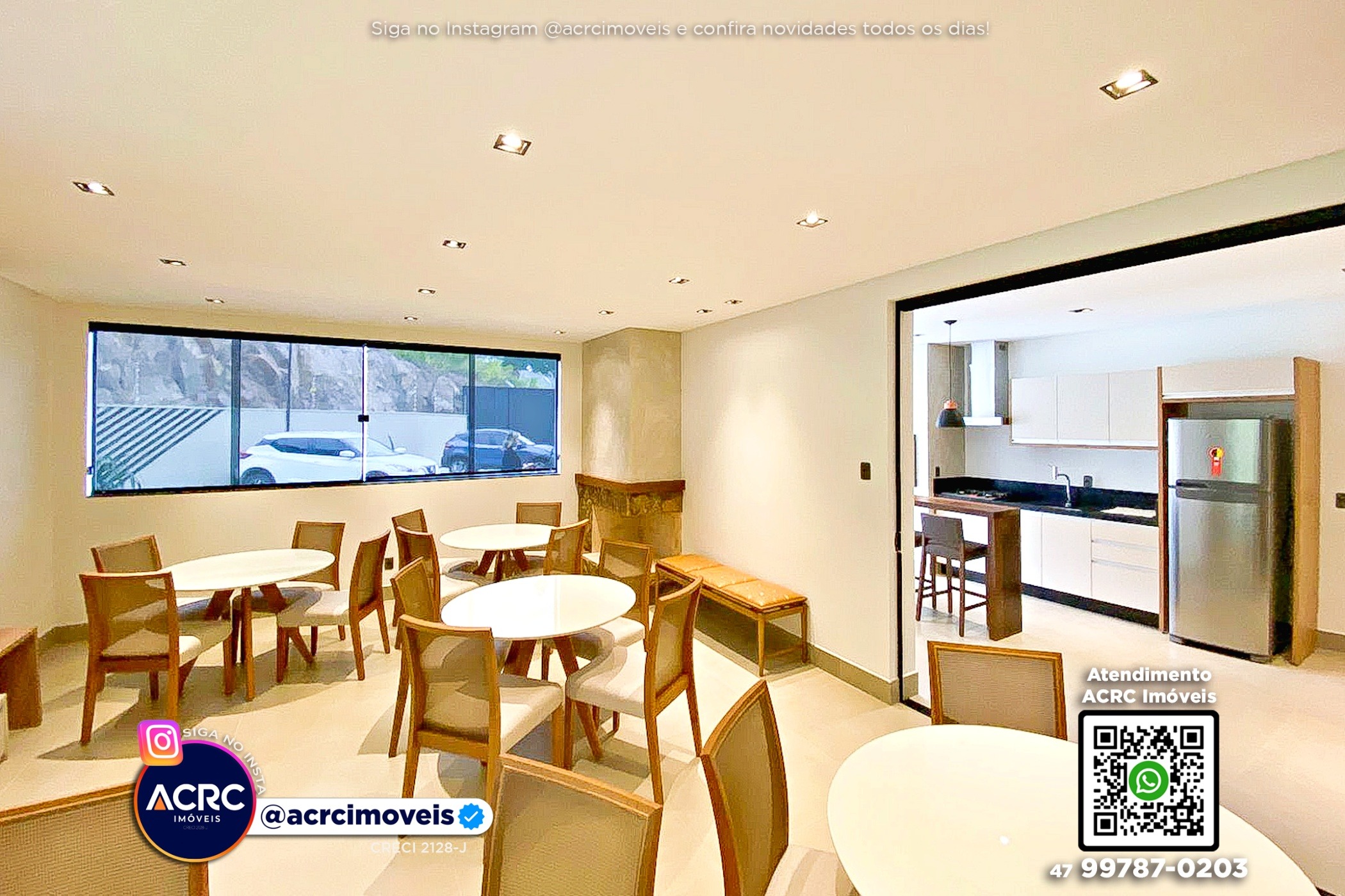 ACRC Imóveis - TE01322 - Terreno a Venda em condomínio fechado no Bairro Velha em Blumenau — foto 7