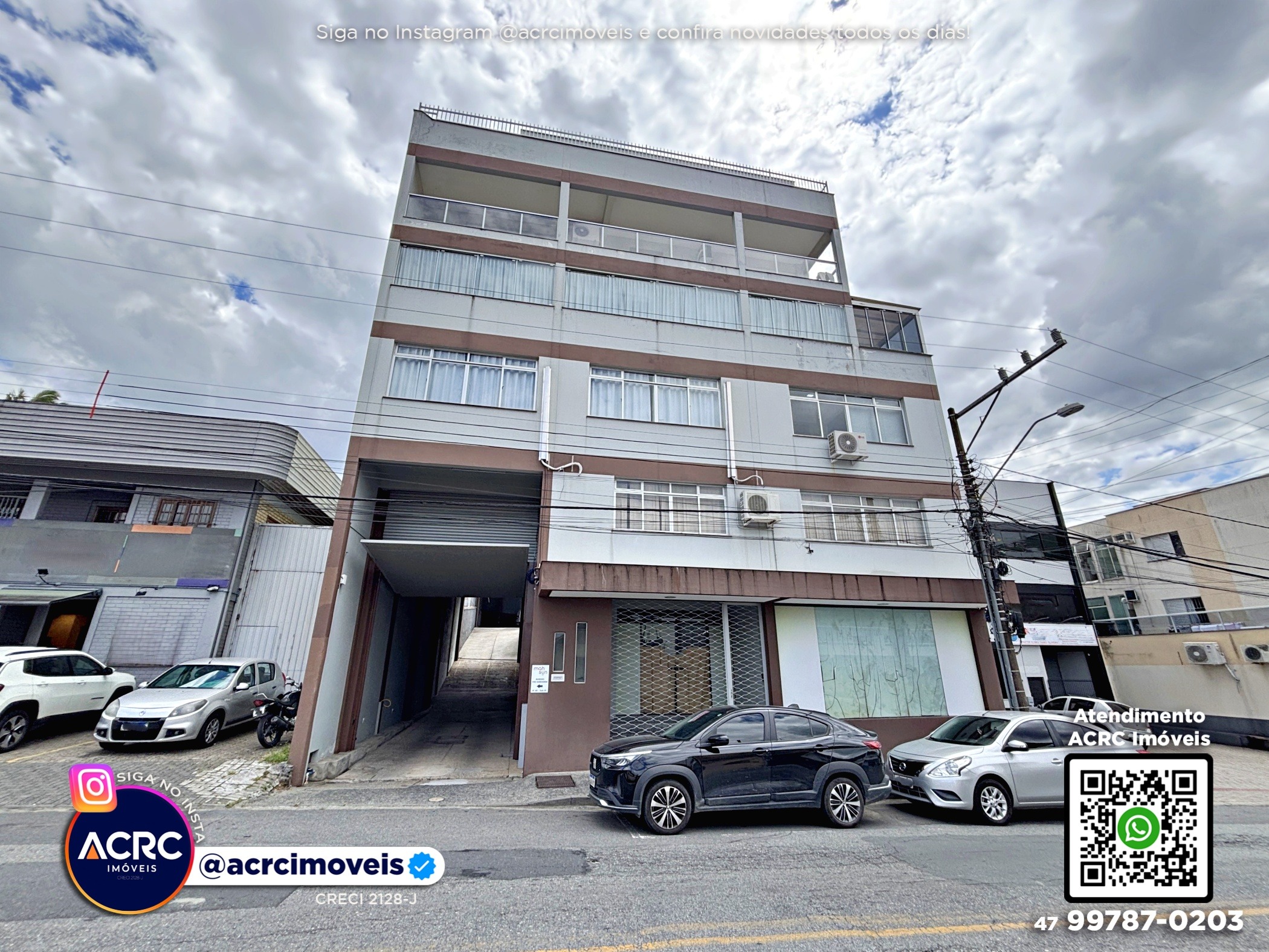 ACRC Imóveis - GL00417 - Galpão para Locação no Bairro Água Verde em Blumenau - foto 1