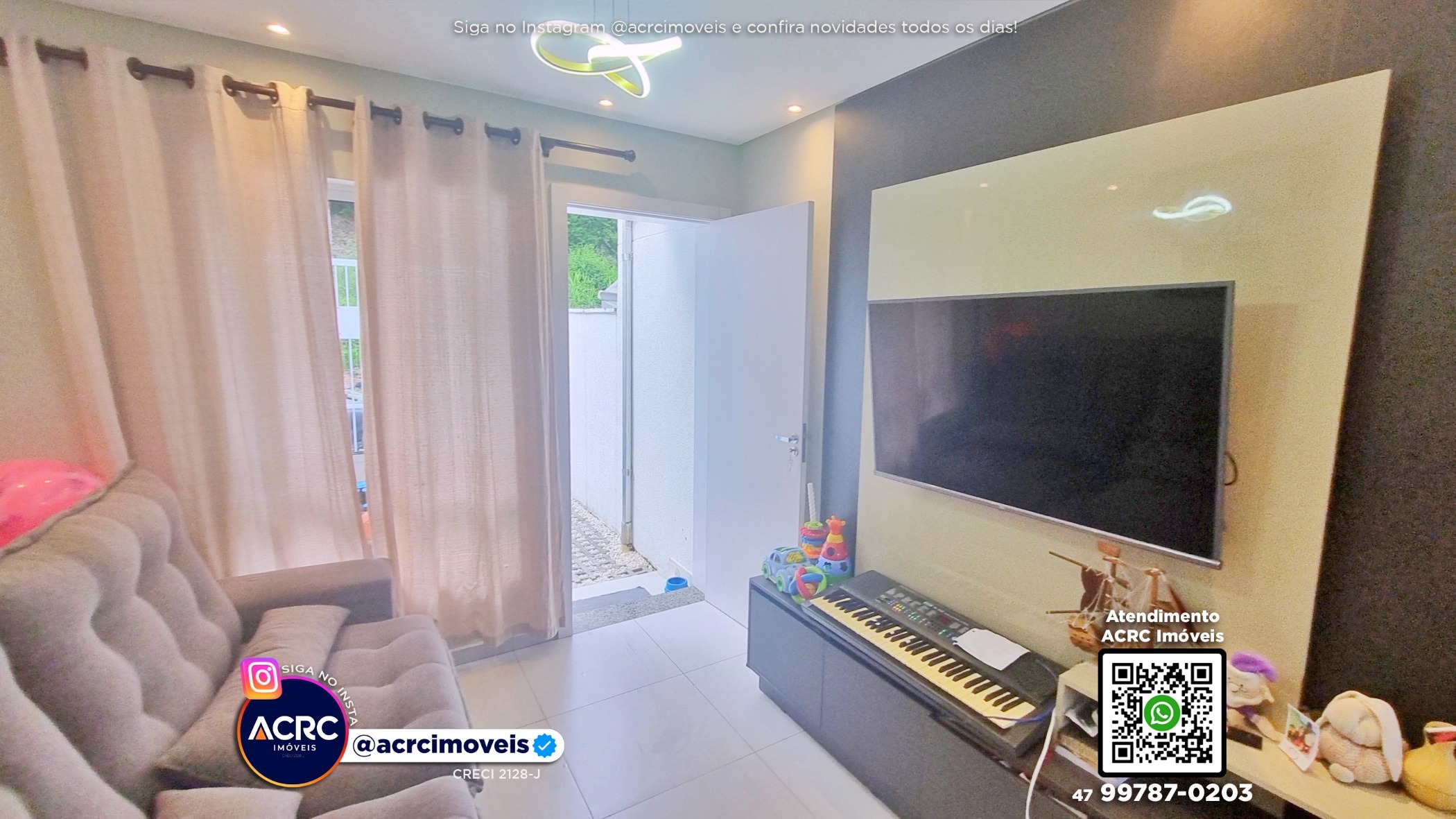 ACRC Imóveis - CA03635 - Sobrado a Venda no Bairro Itoupava Seca em Blumenau — foto 2