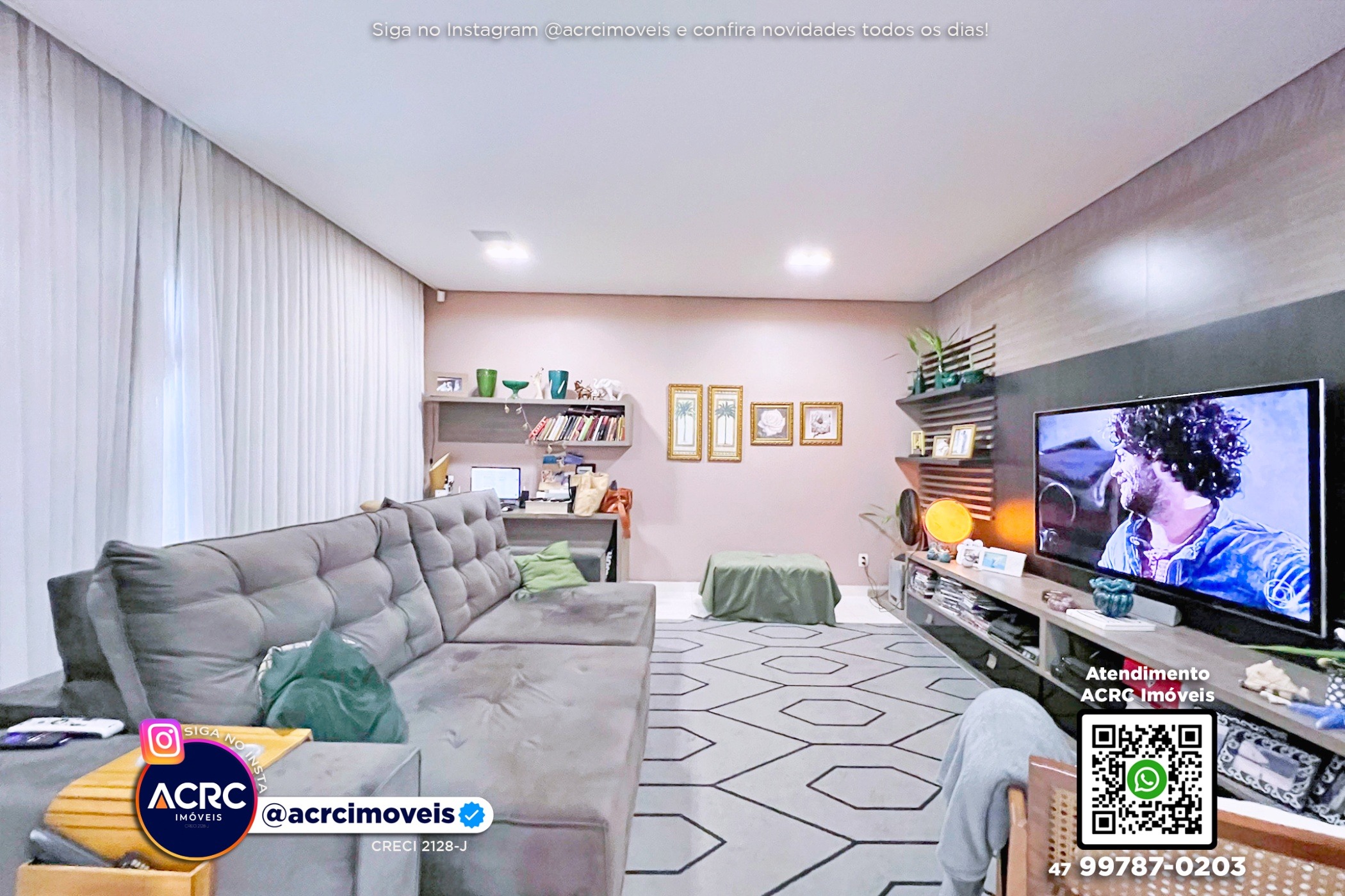 ACRC Imóveis - CA03632 - Casa de alto padrão a Venda no Bairro Escola Agrícola em Blumenau — foto 4