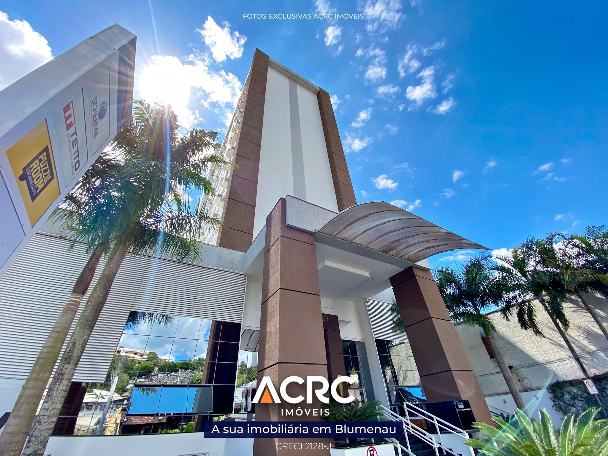ACRC Imóveis - AP09807 - Apartamento a Venda no Centro de Blumenau - foto 1