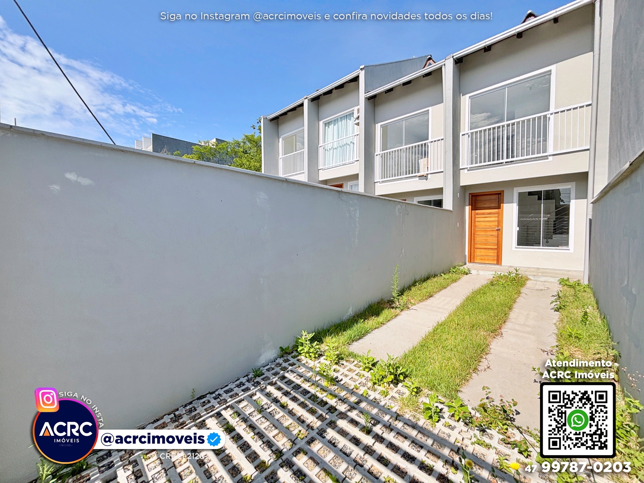 ACRC Imóveis - CA03559 - Casa de 02 andares a Venda no Bairro Itoupava Central em Blumenau — foto 3