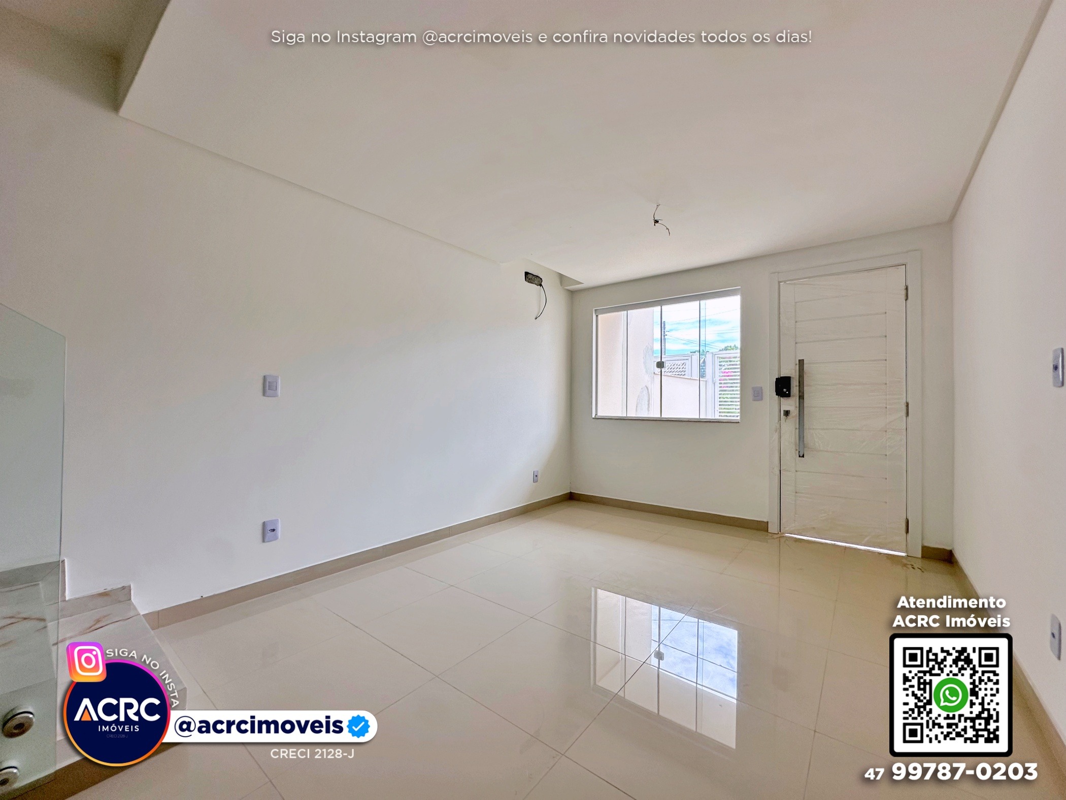 ACRC Imóveis - CA03602 - Sobrado a Venda no Bairro Fidélis em Blumenau — foto 6