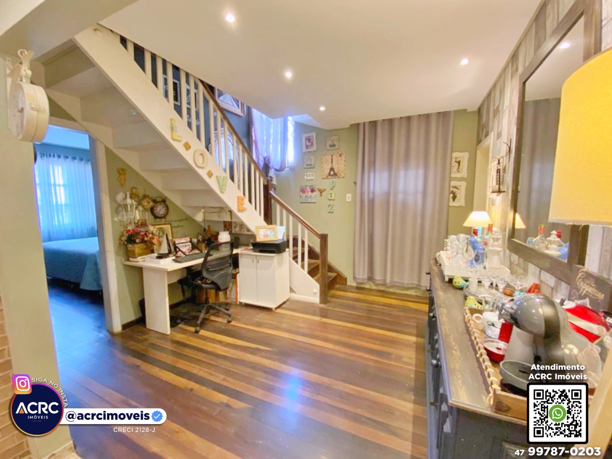 ACRC Imóveis - CA03631 - Casa a Venda no Bairro Garcia em Blumenau — foto 6