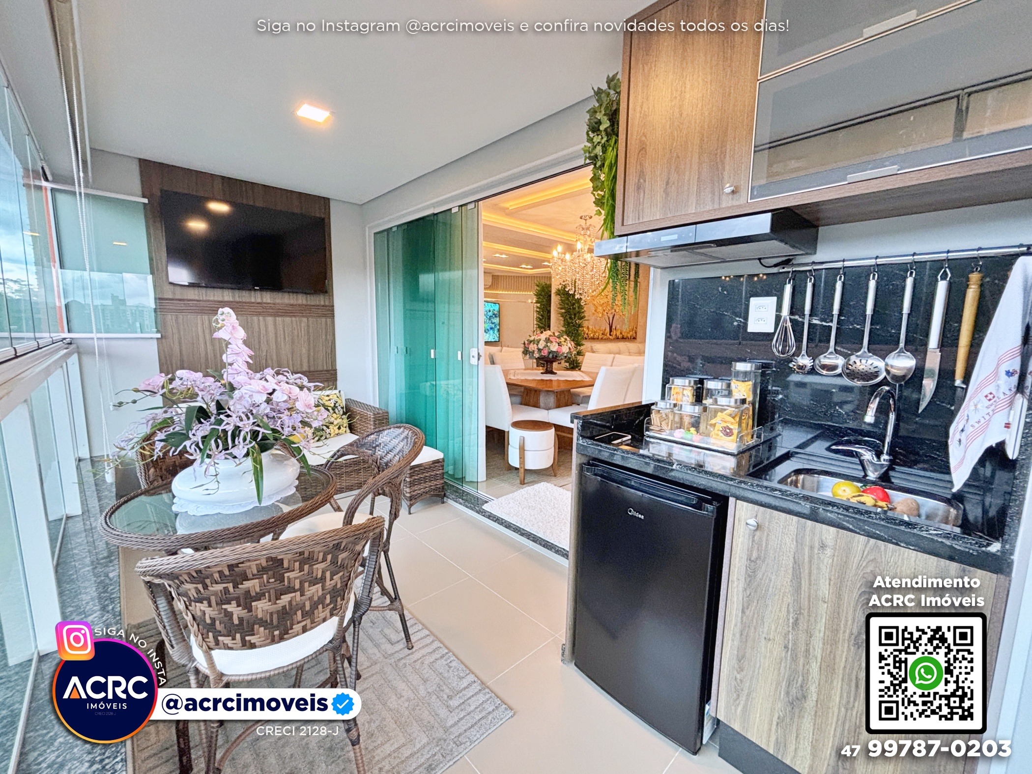 ACRC Imóveis - AP09831 - Apartamento a Venda no Bairro Itoupava Central em Blumenau — foto 6