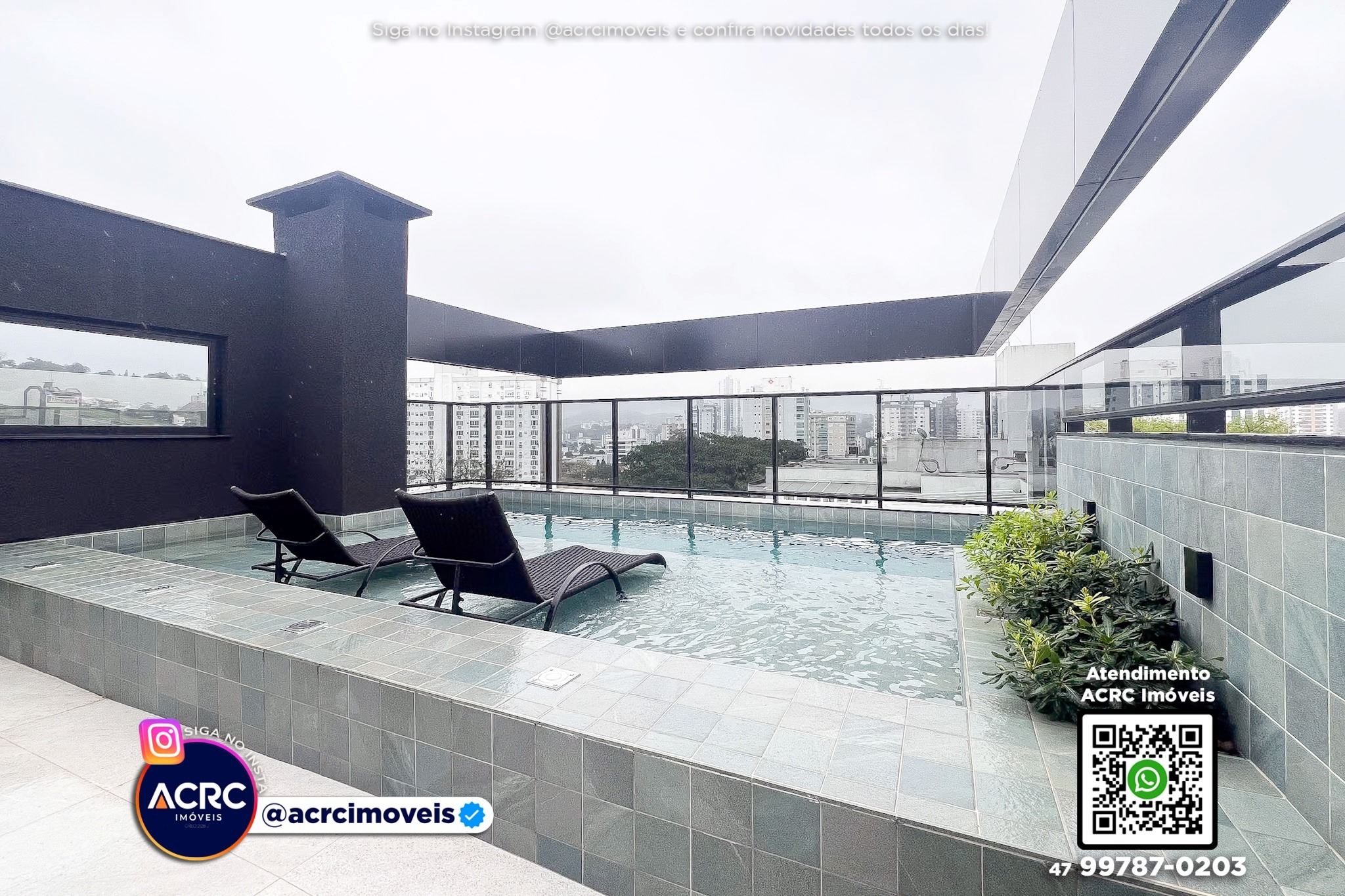 ACRC Imóveis - AP09823 - Apartamento a Venda no Bairro Centro em Blumenau — foto 2