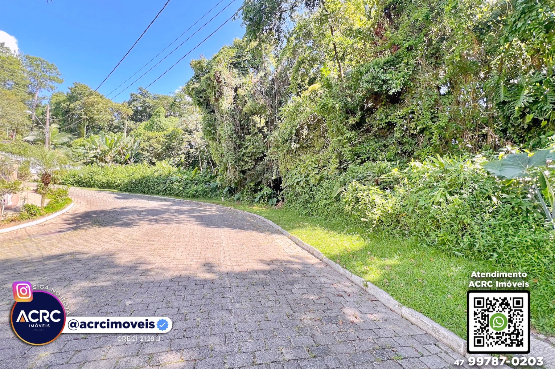 ACRC Imóveis - TE01308 - Terreno com um total de 6.693m a Venda no Bairro Itoupava Seca — foto 4