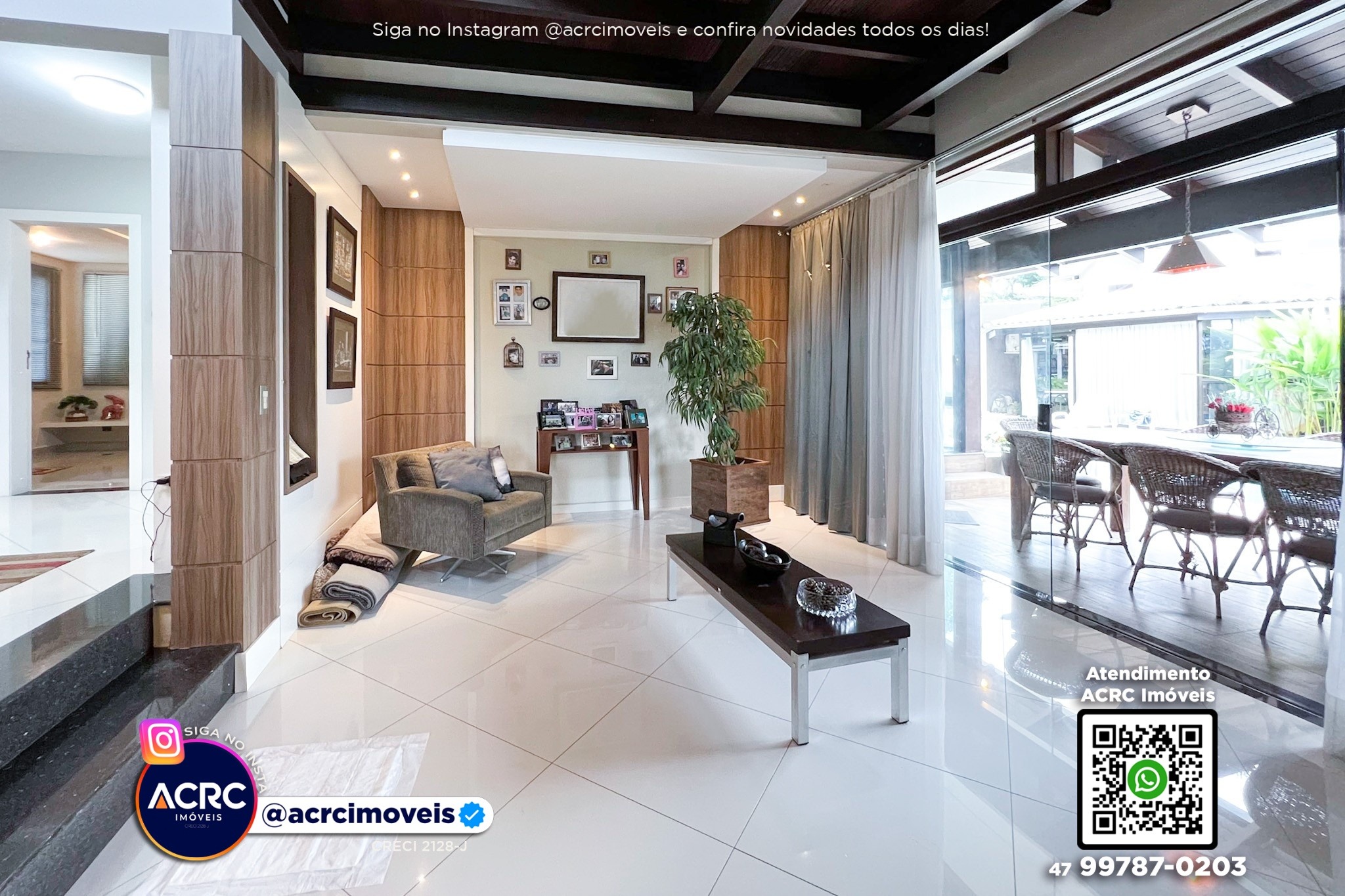 ACRC Imóveis - CA03621 - Casa de alto padrão a Venda no Bairro Itoupava Seca em Blumenau — foto 6