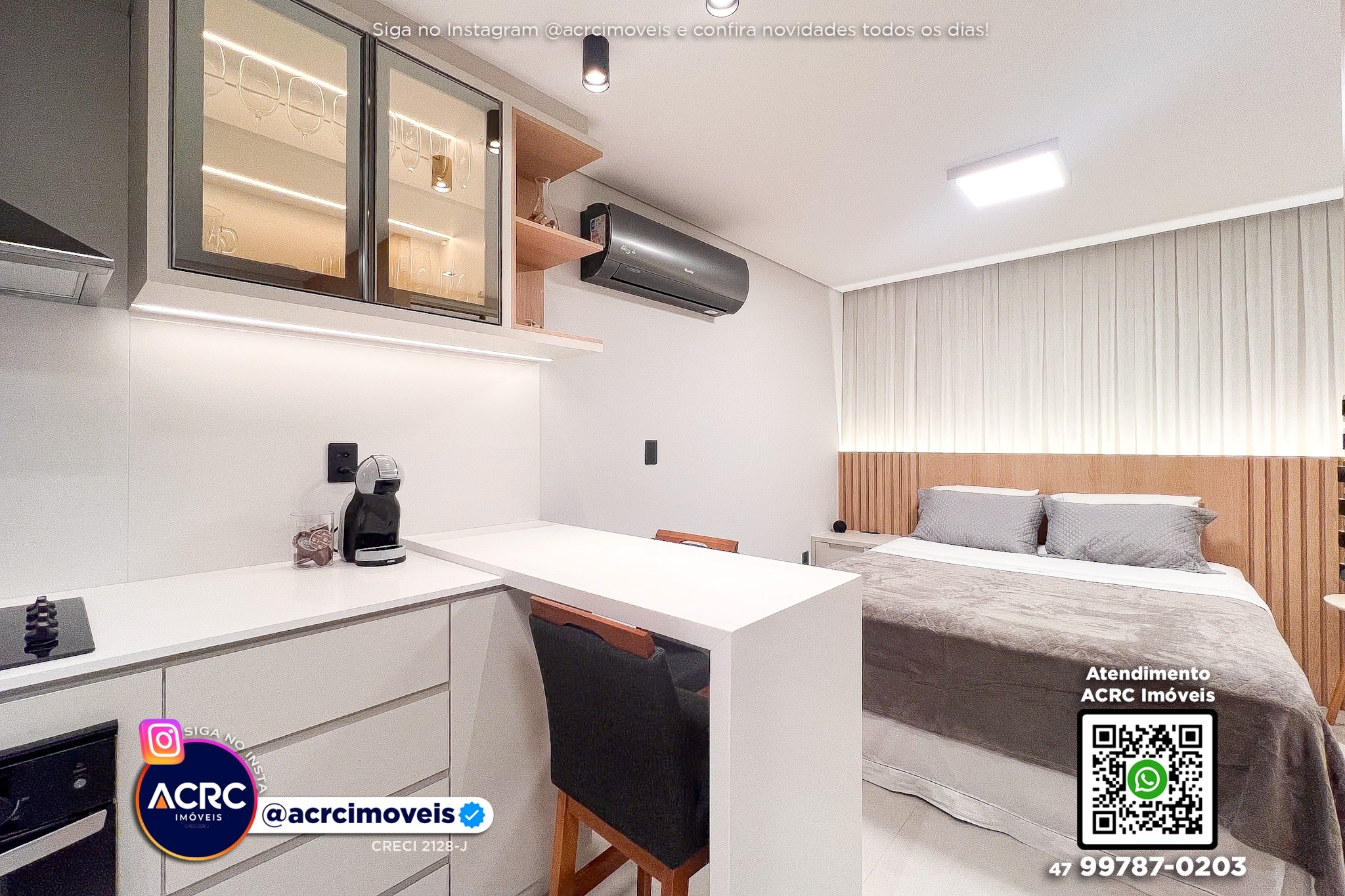 ACRC Imóveis - AP09823 - Apartamento a Venda no Bairro Centro em Blumenau — foto 7