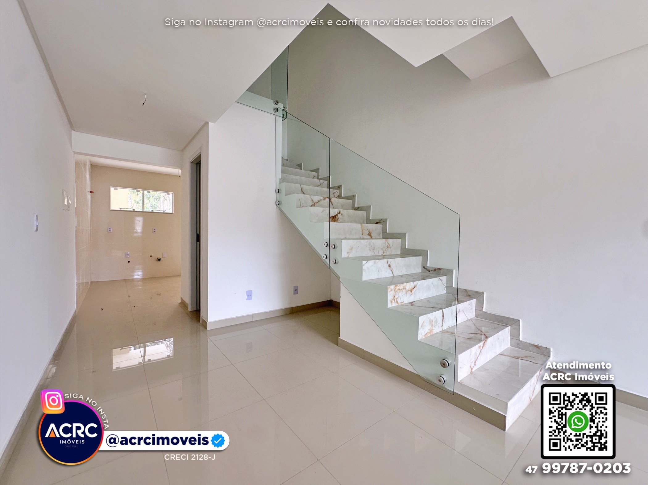 ACRC Imóveis - CA03602 - Sobrado a Venda no Bairro Fidélis em Blumenau — foto 5