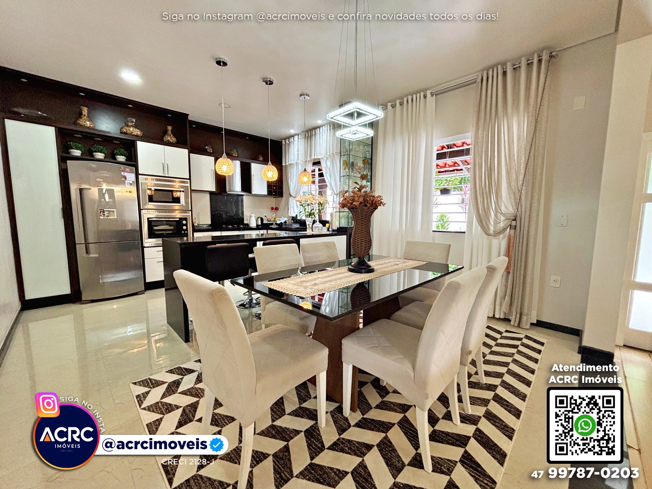 ACRC Imóveis - CA03649 - Casa a Venda no Bairro Garcia em Blumenau — foto 7