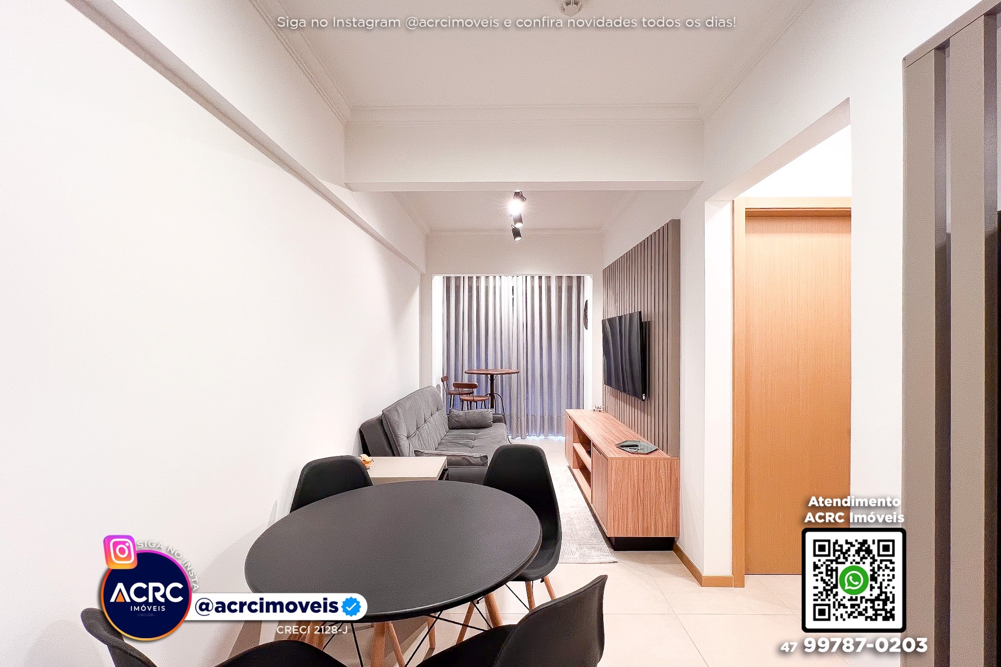 ACRC Imóveis - AP09824 - Apartamento a Venda no Bairro Centro em Blumenau - foto 1