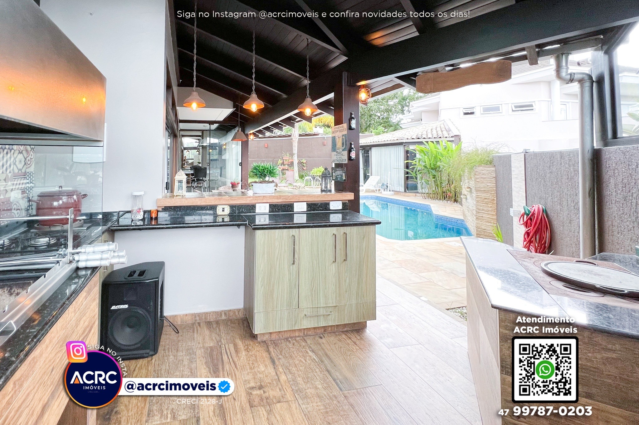 ACRC Imóveis - CA03621 - Casa de alto padrão a Venda no Bairro Itoupava Seca em Blumenau — foto 3