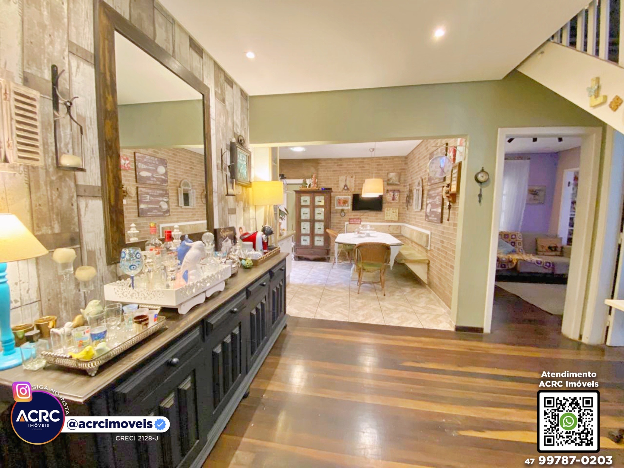 ACRC Imóveis - CA03631 - Casa a Venda no Bairro Garcia em Blumenau — foto 5