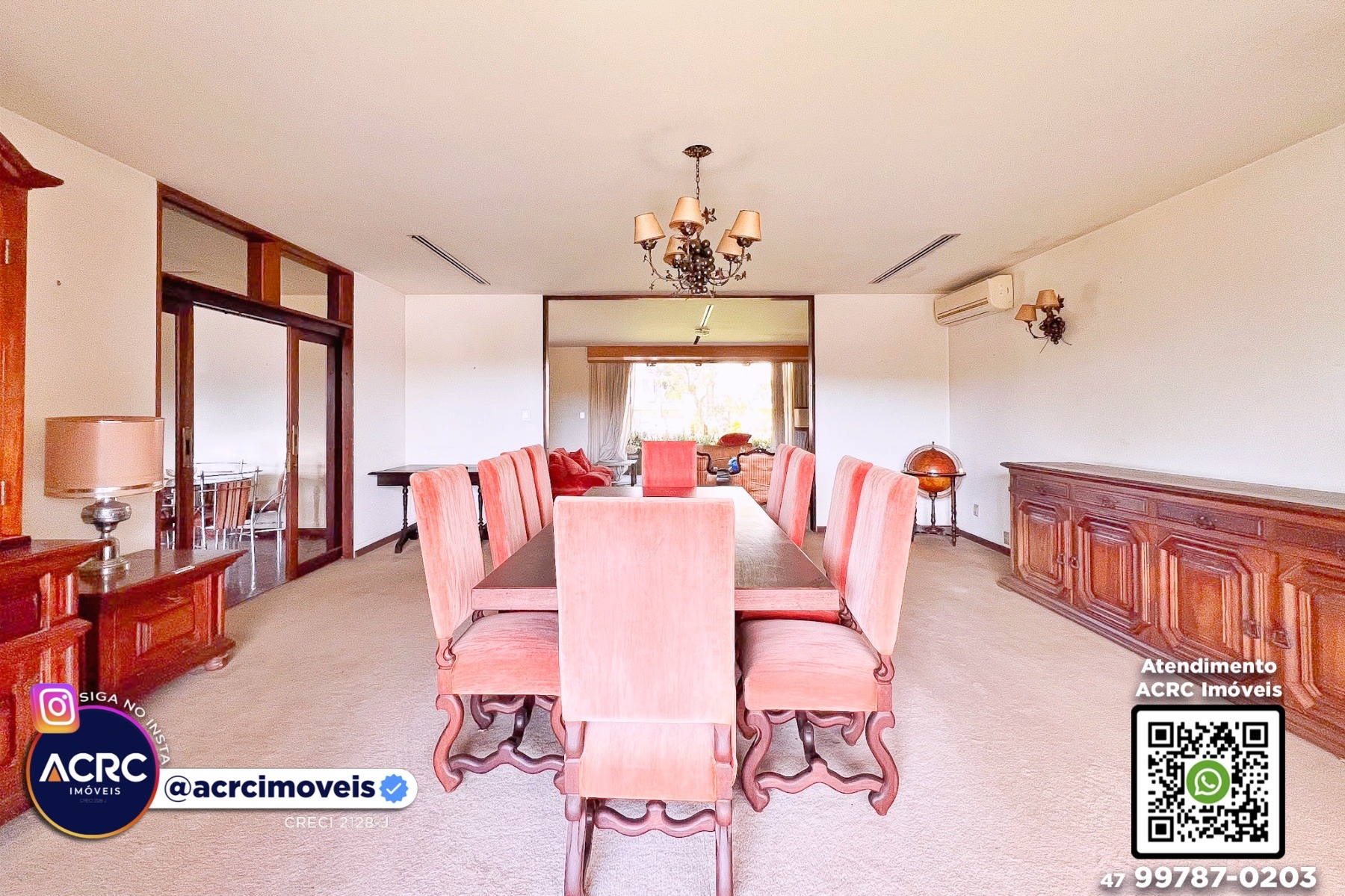 ACRC Imóveis - CA03610 - Casa de alto padrão a Venda no Bairro Itoupava Seca em Blumenau — foto 6