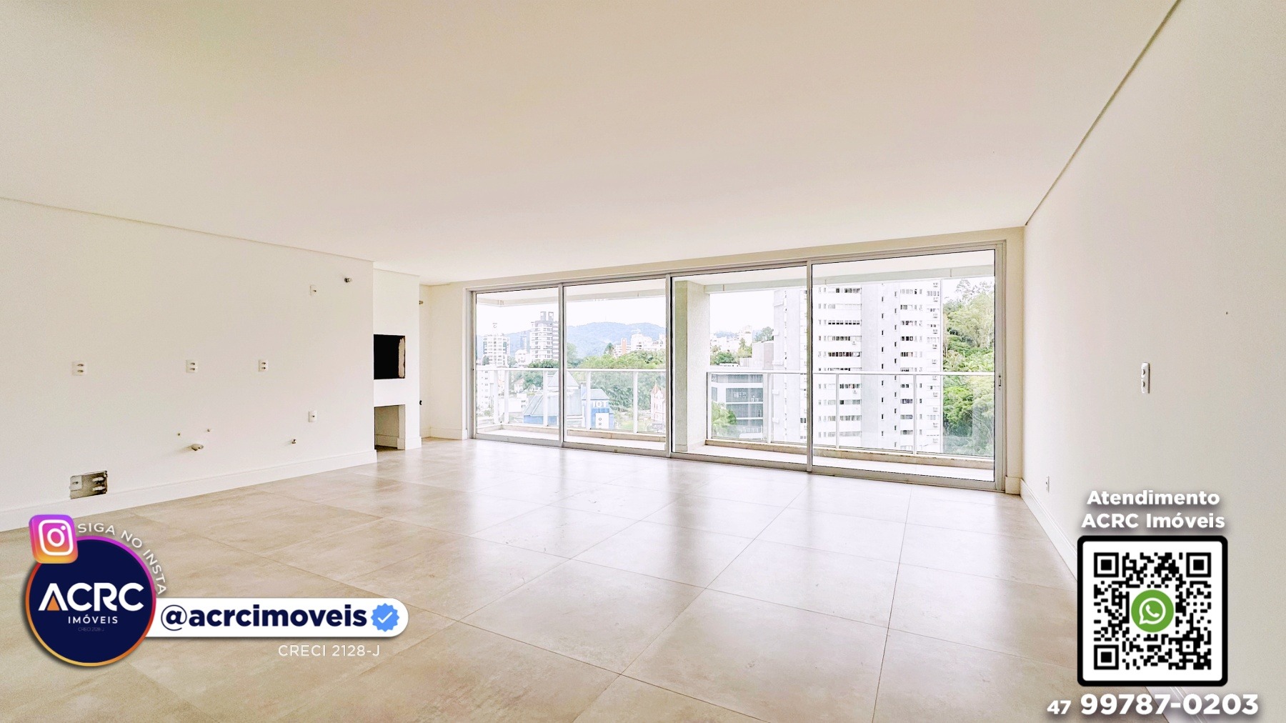 ACRC Imóveis - AP09813 - Apartamento a Venda no Bairro Bom Retiro em Blumenau — foto 5