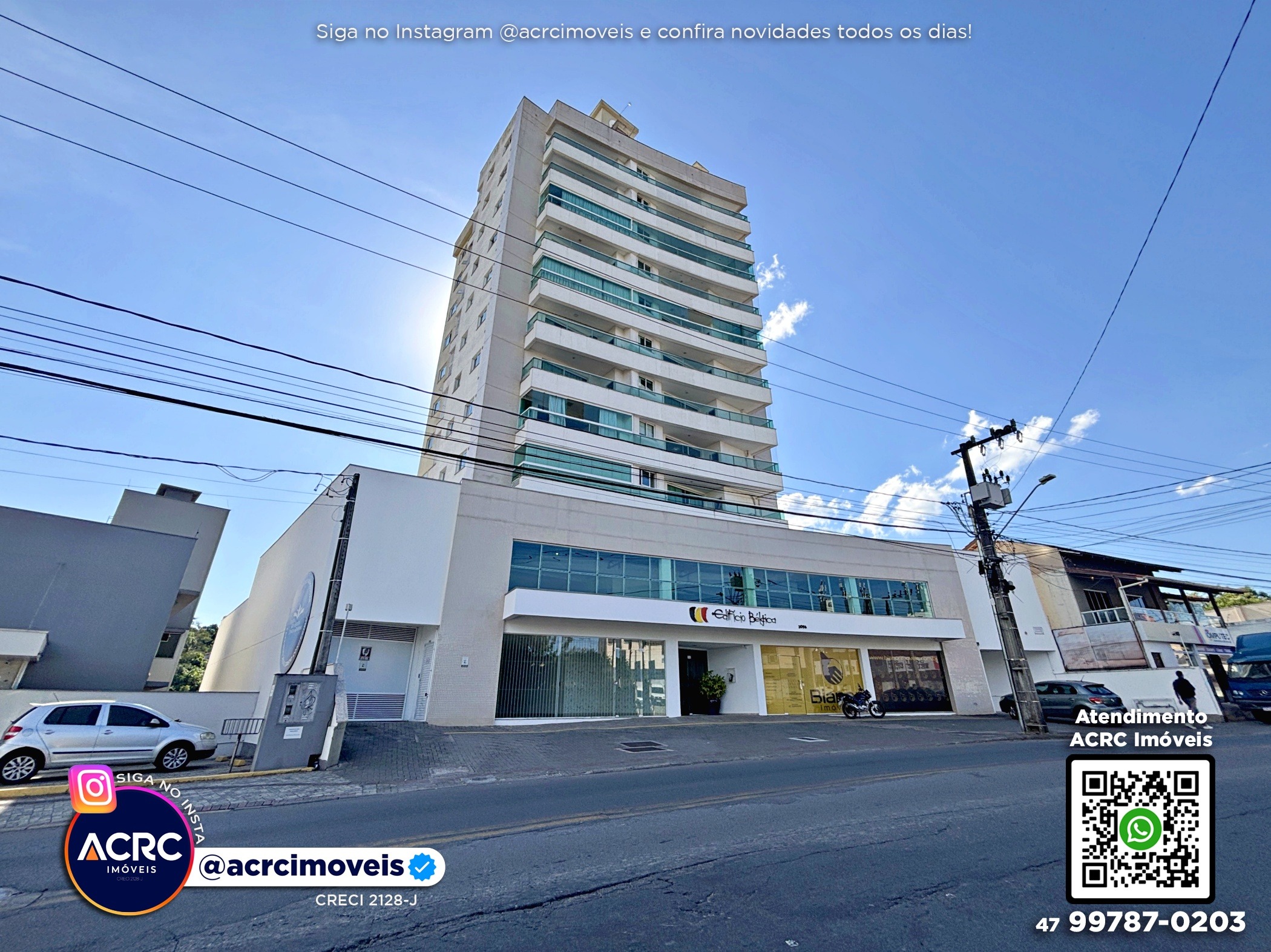 ACRC Imóveis - AP09911 - Apartamento a Venda no Bairro Escola Agrícola em Blumenau - foto 1