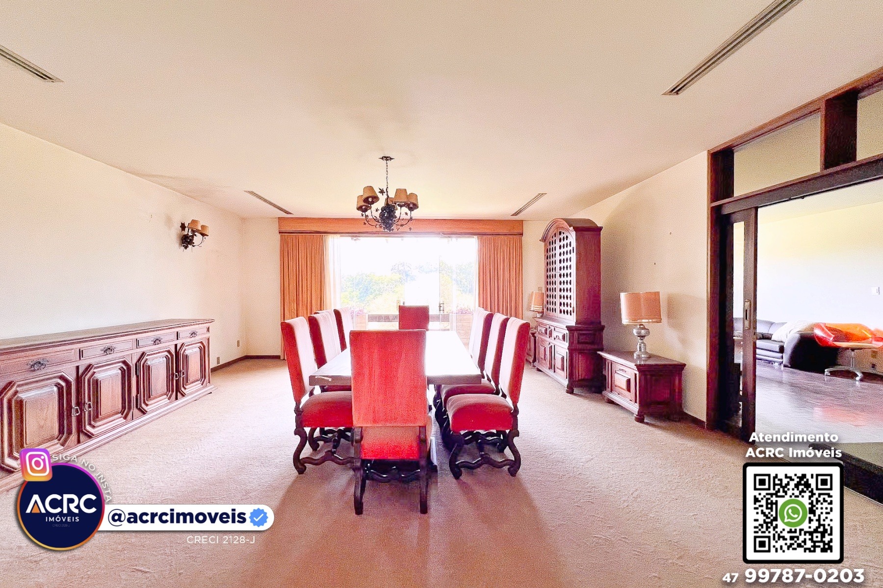 ACRC Imóveis - CA03610 - Casa de alto padrão a Venda no Bairro Itoupava Seca em Blumenau — foto 5