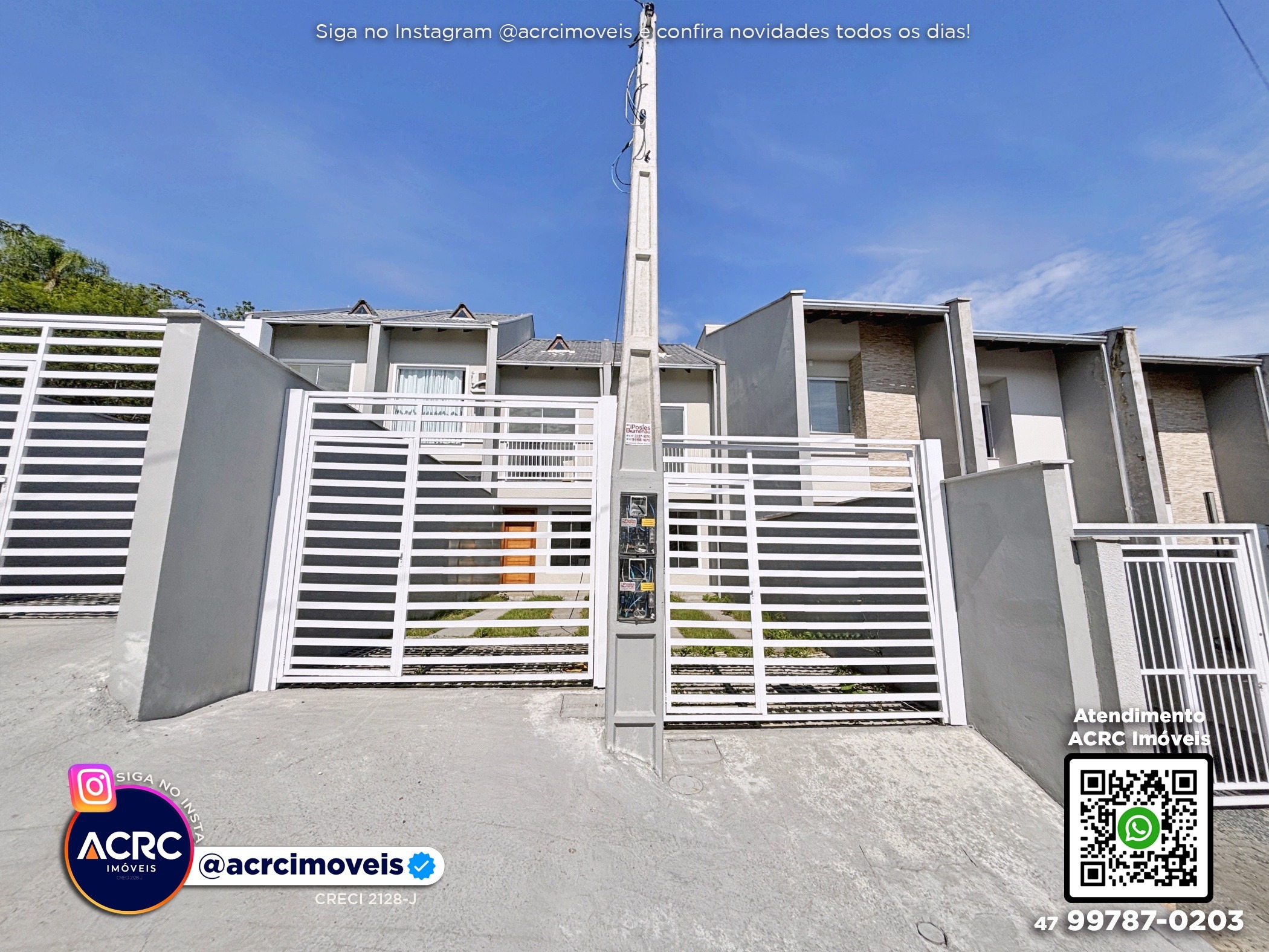 ACRC Imóveis - CA03559 - Casa de 02 andares a Venda no Bairro Itoupava Central em Blumenau — foto 2