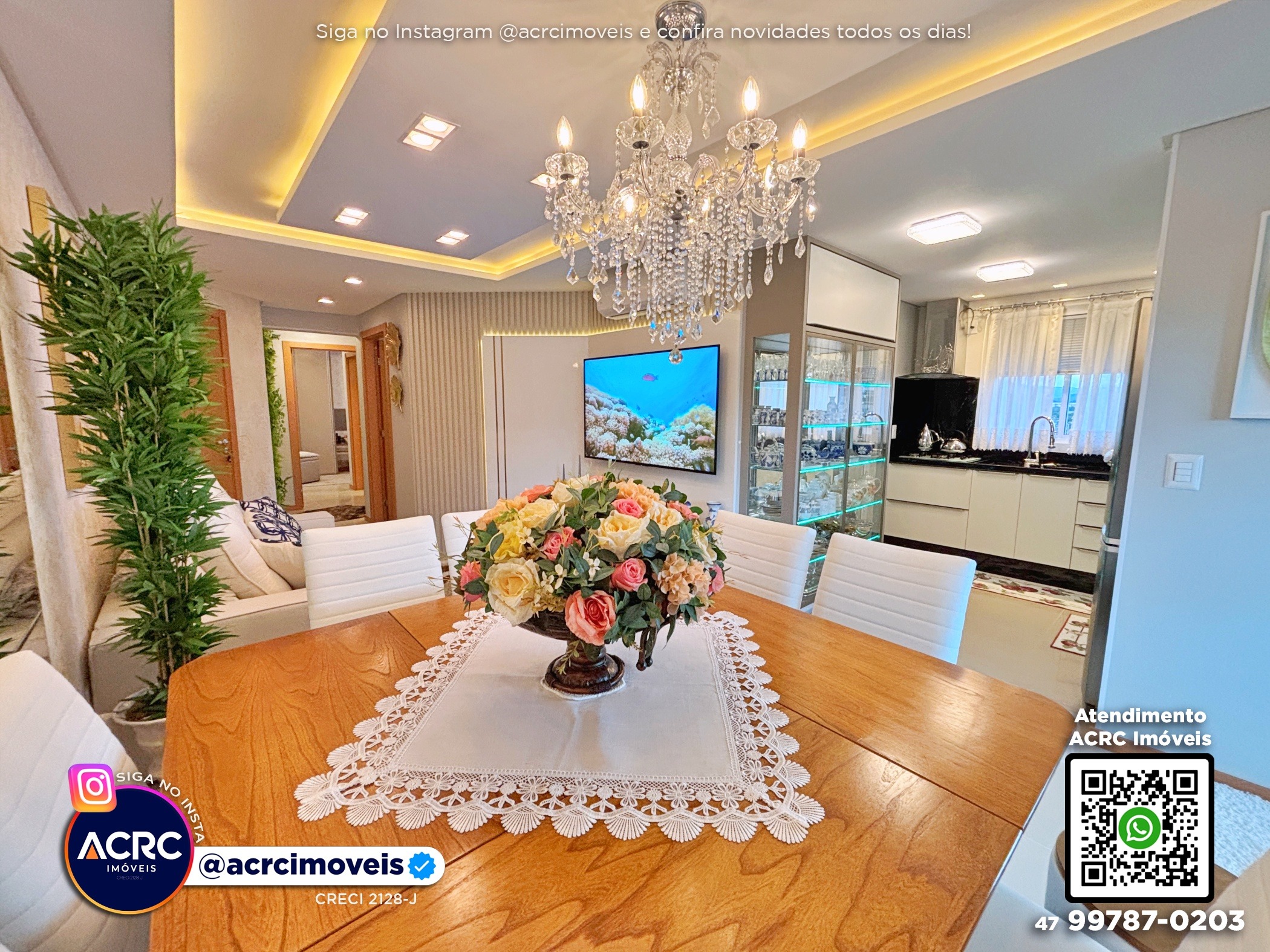 ACRC Imóveis - AP09831 - Apartamento a Venda no Bairro Itoupava Central em Blumenau — foto 3