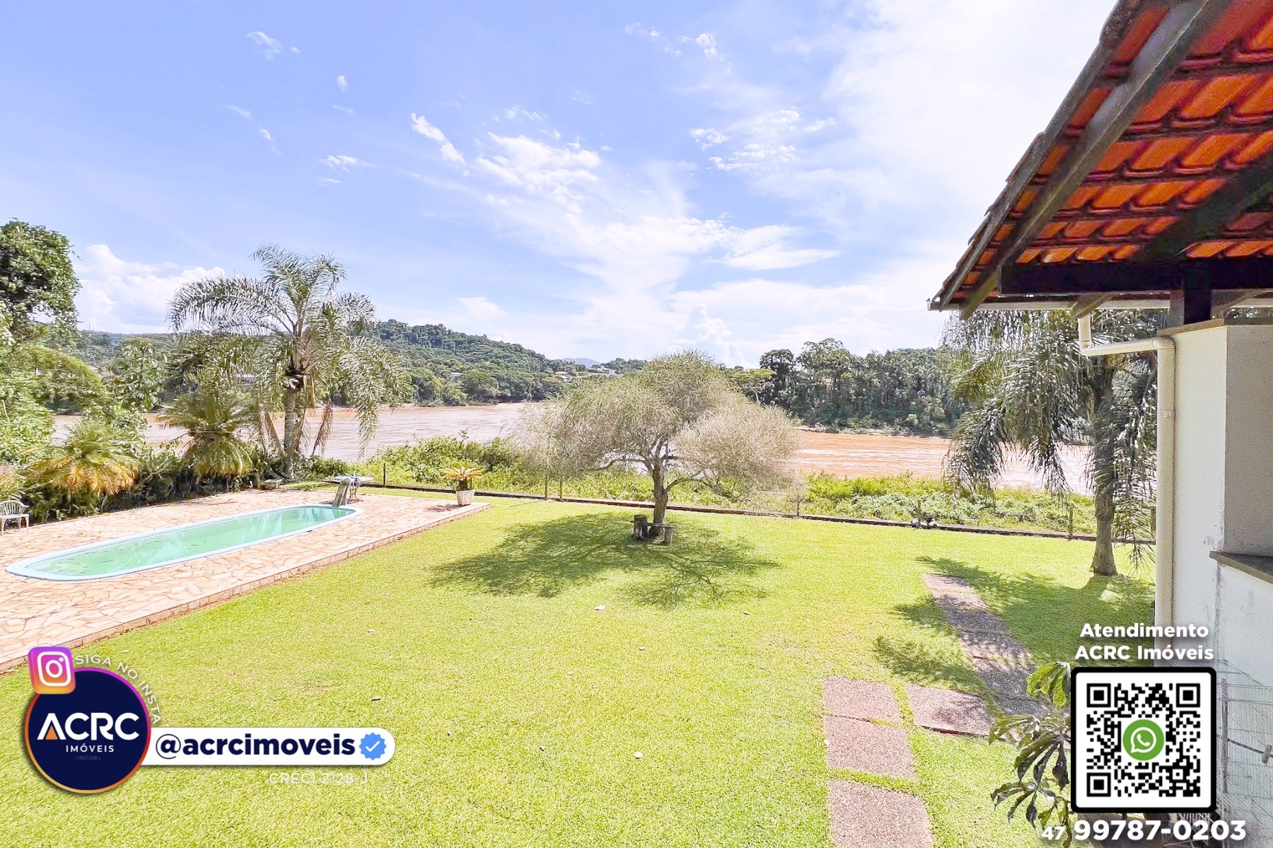 ACRC Imóveis - CA03610 - Casa de alto padrão a Venda no Bairro Itoupava Seca em Blumenau — foto 3