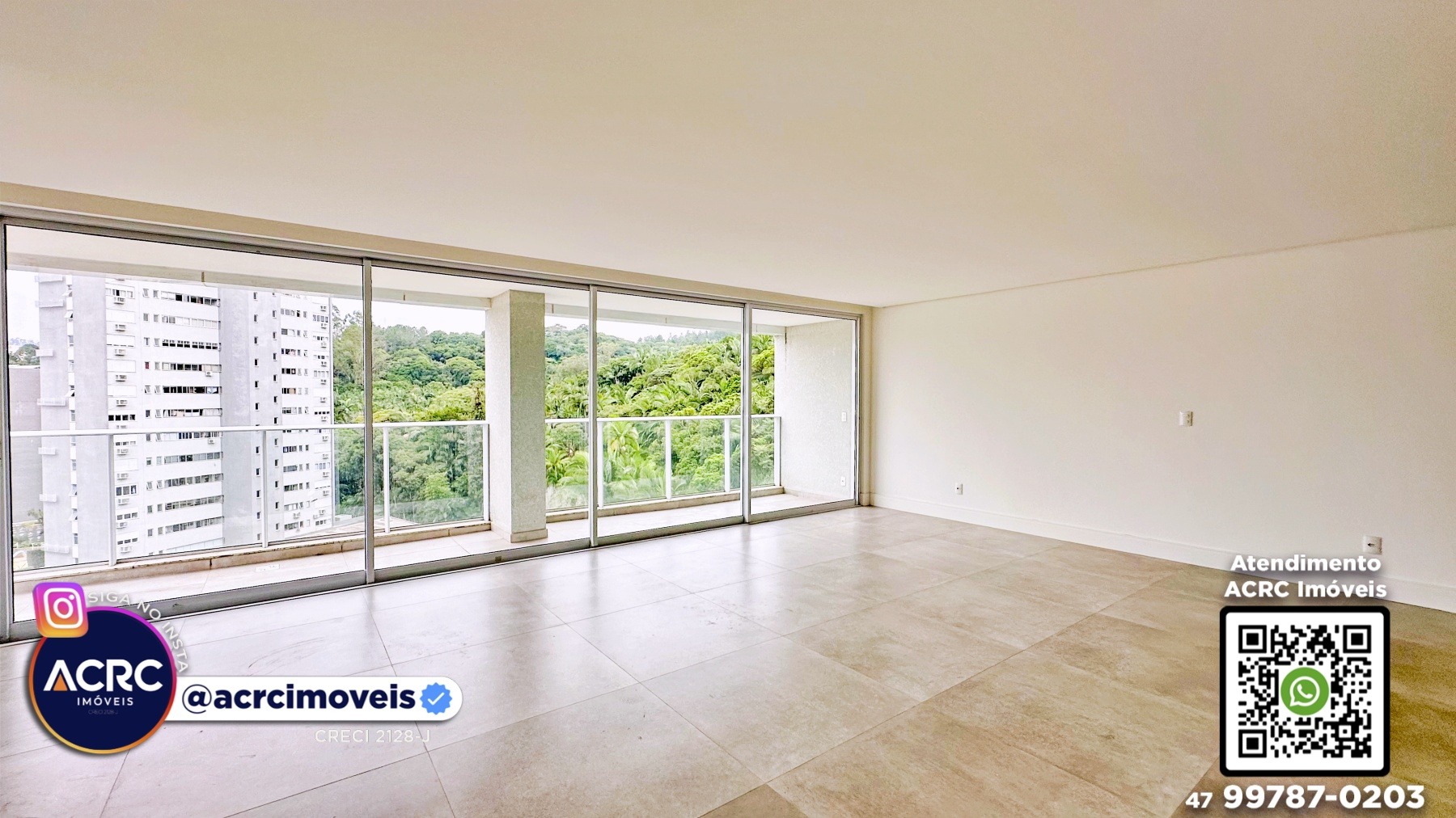 ACRC Imóveis - AP09813 - Apartamento a Venda no Bairro Bom Retiro em Blumenau — foto 4