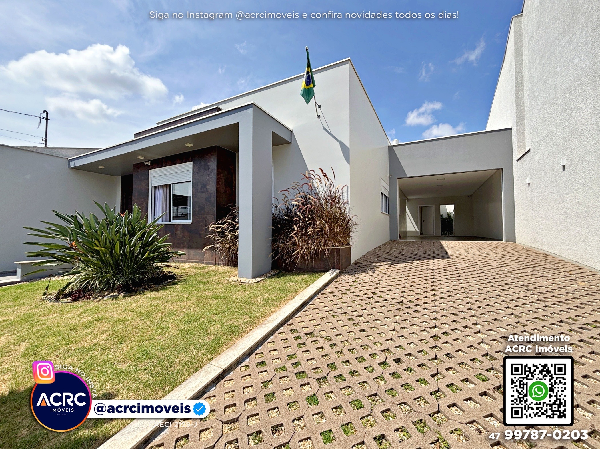 ACRC Imóveis - CA03653 - Casa a Venda no Bairro Itoupava Norte em Blumenau - foto 1