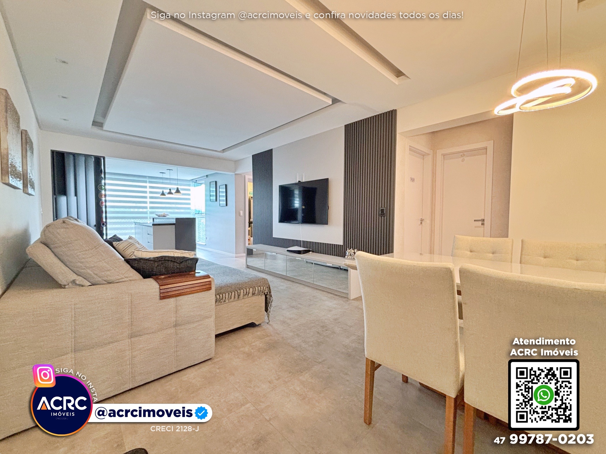 ACRC Imóveis - AP09793 - Apartamento a Venda no Bairro Itoupava Norte em Blumenau - foto 1