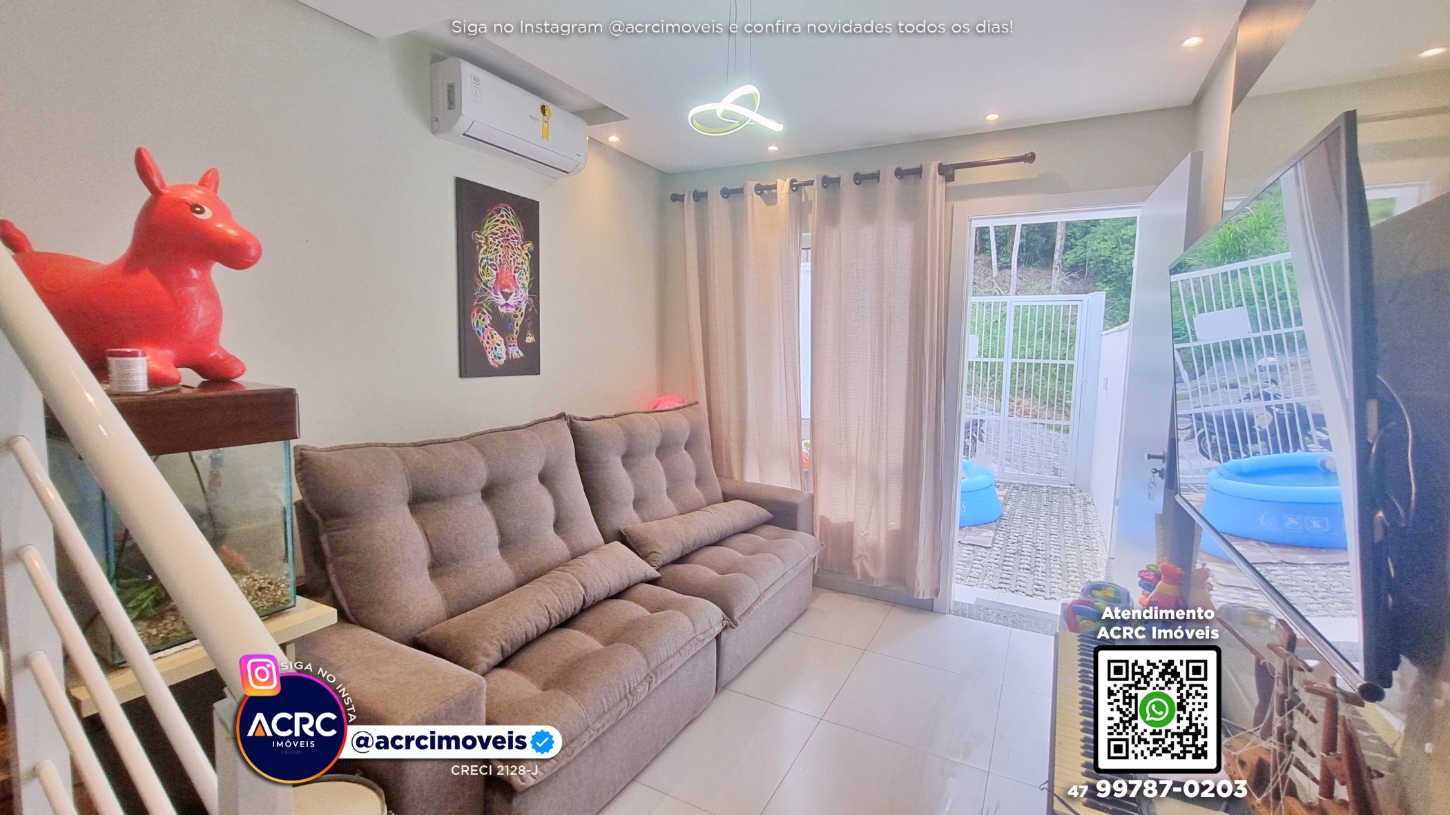 ACRC Imóveis - CA03635 - Sobrado a Venda no Bairro Itoupava Seca em Blumenau - foto 1