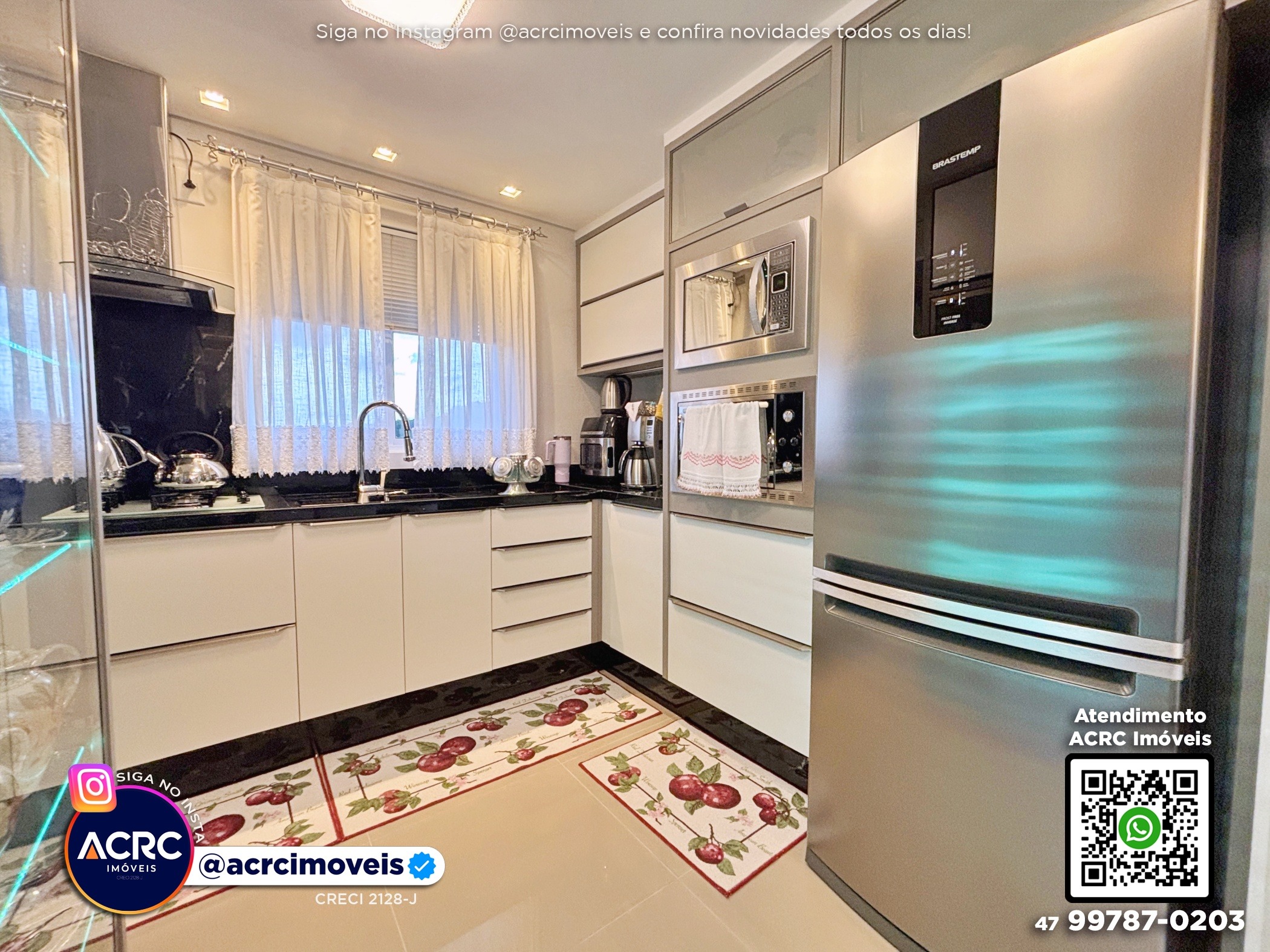 ACRC Imóveis - AP09831 - Apartamento a Venda no Bairro Itoupava Central em Blumenau — foto 7