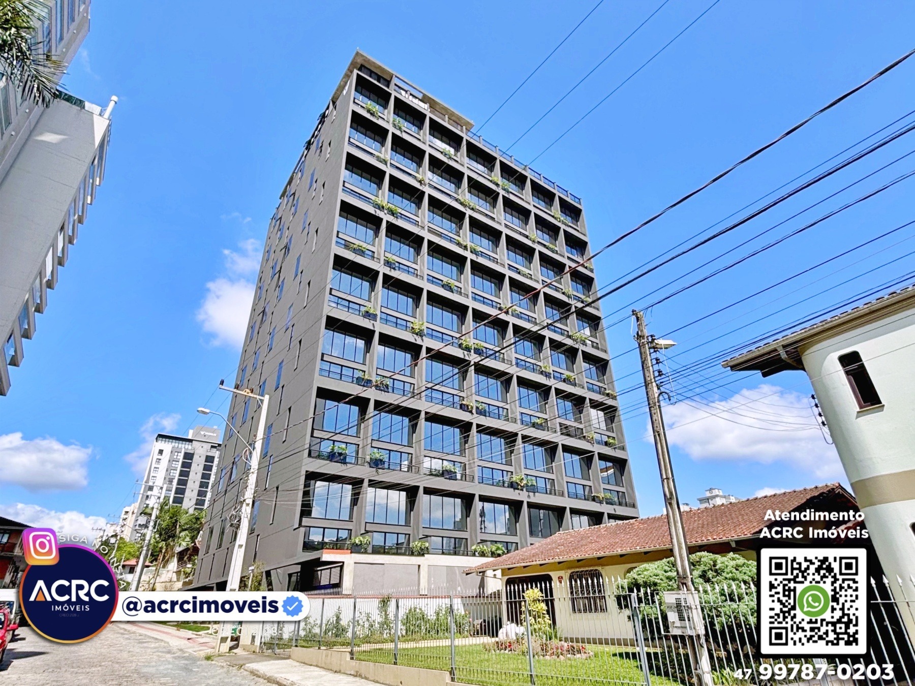 ACRC Imóveis - Apartamento duplex com 01 dormitório no bairro Vila Nova. - foto 1