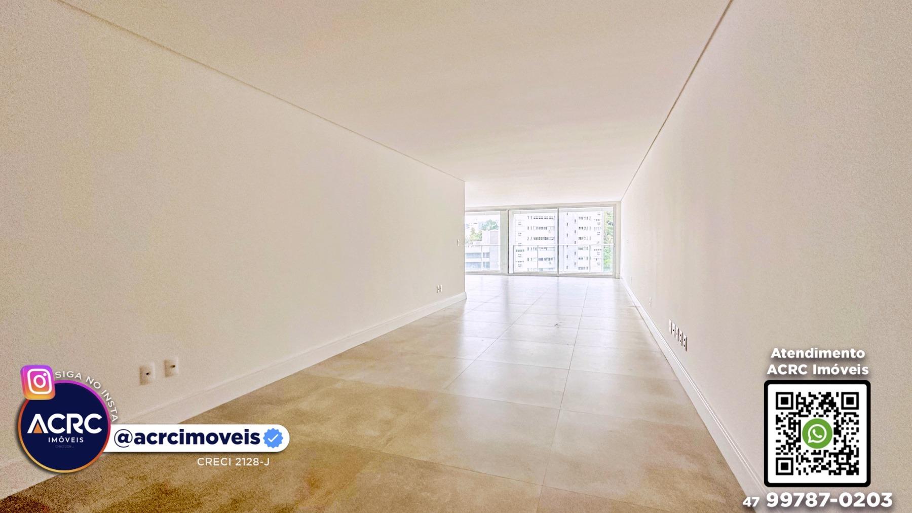 ACRC Imóveis - AP09813 - Apartamento a Venda no Bairro Bom Retiro em Blumenau — foto 3