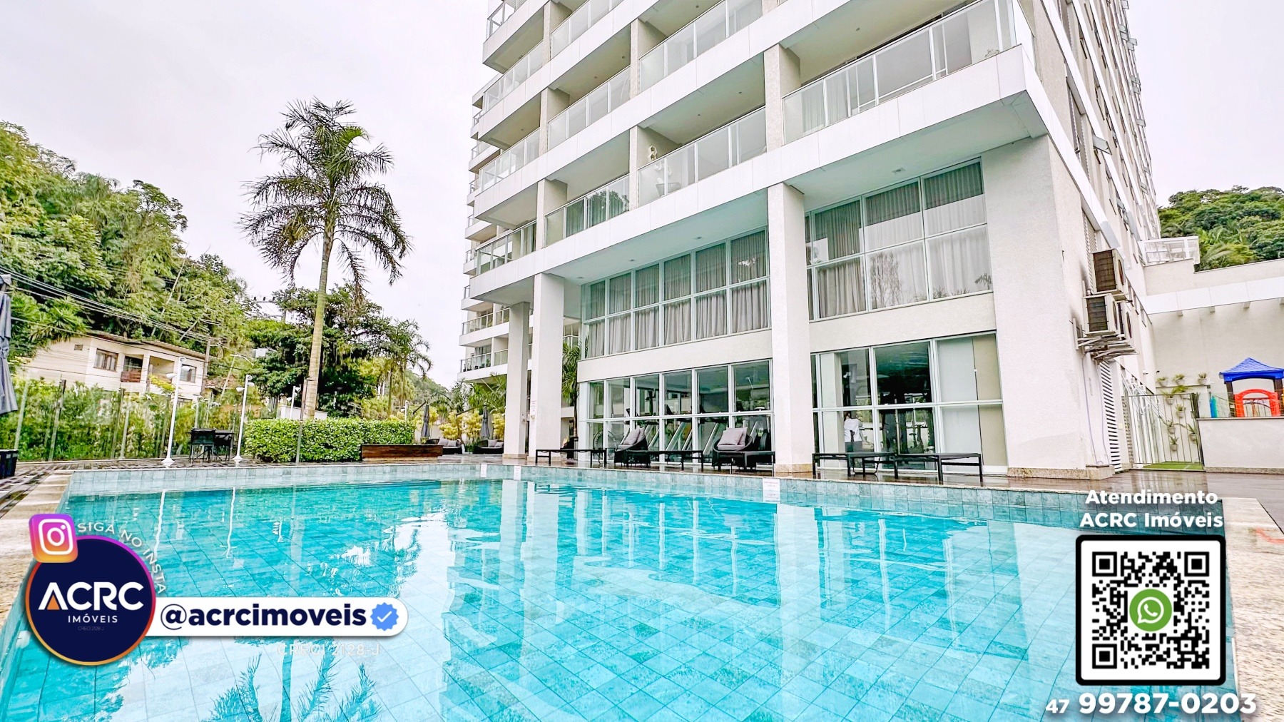 ACRC Imóveis - AP09813 - Apartamento a Venda no Bairro Bom Retiro em Blumenau — foto 2