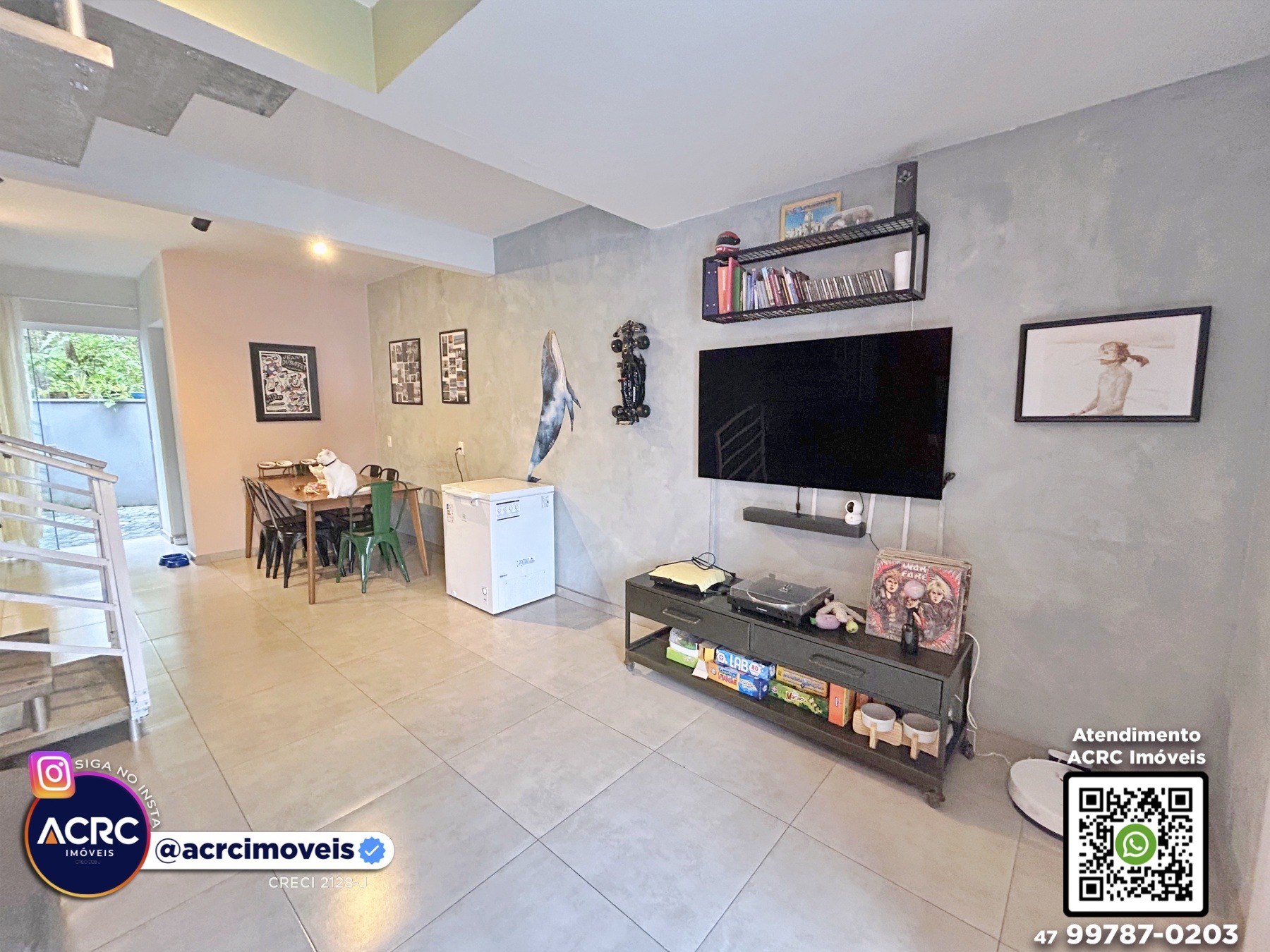 ACRC Imóveis - CA03611 - Sobrado a Venda no Bairro Fidélis em Blumenau — foto 2