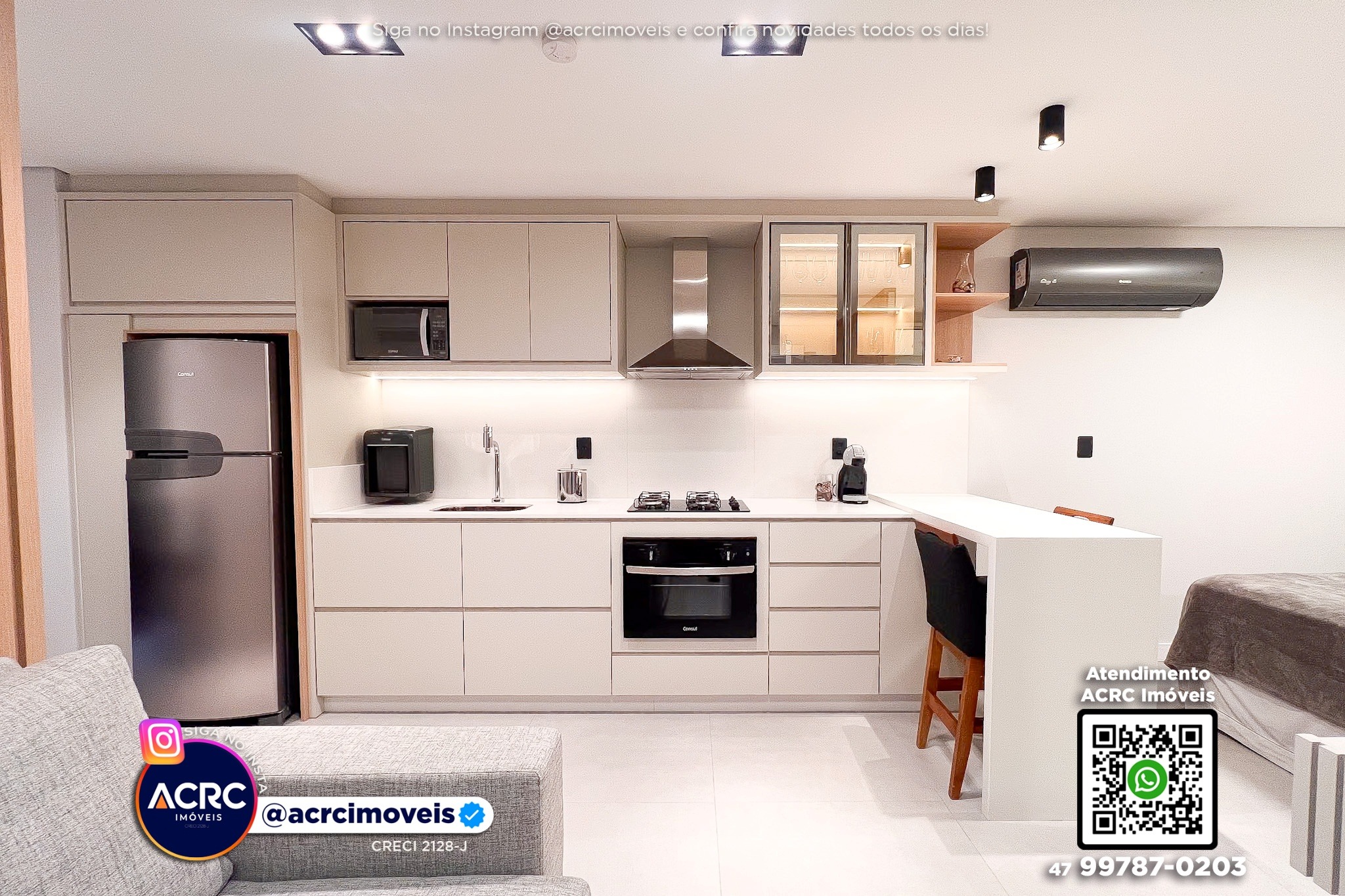 ACRC Imóveis - AP09823 - Apartamento a Venda no Bairro Centro em Blumenau — foto 4