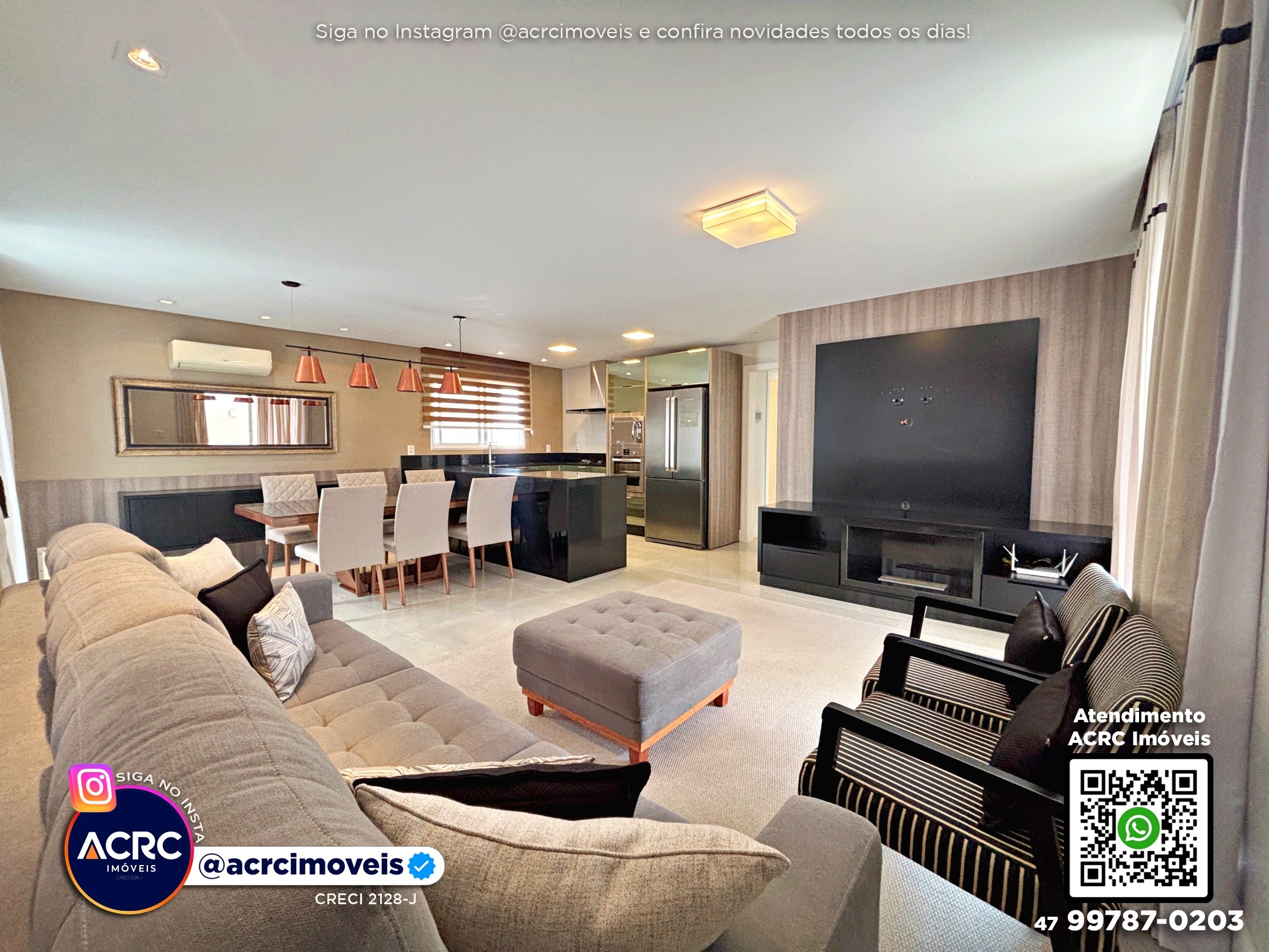 ACRC Imóveis - CA03653 - Casa a Venda no Bairro Itoupava Norte em Blumenau — foto 3