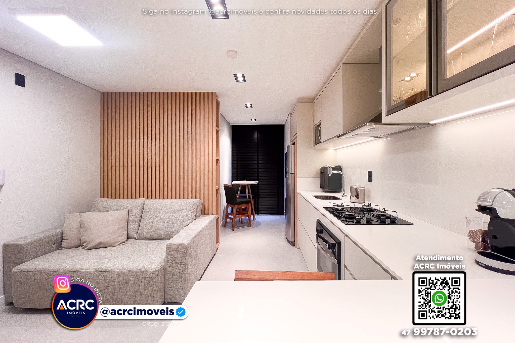 ACRC Imóveis - AP09823 - Apartamento a Venda no Bairro Centro em Blumenau — foto 5